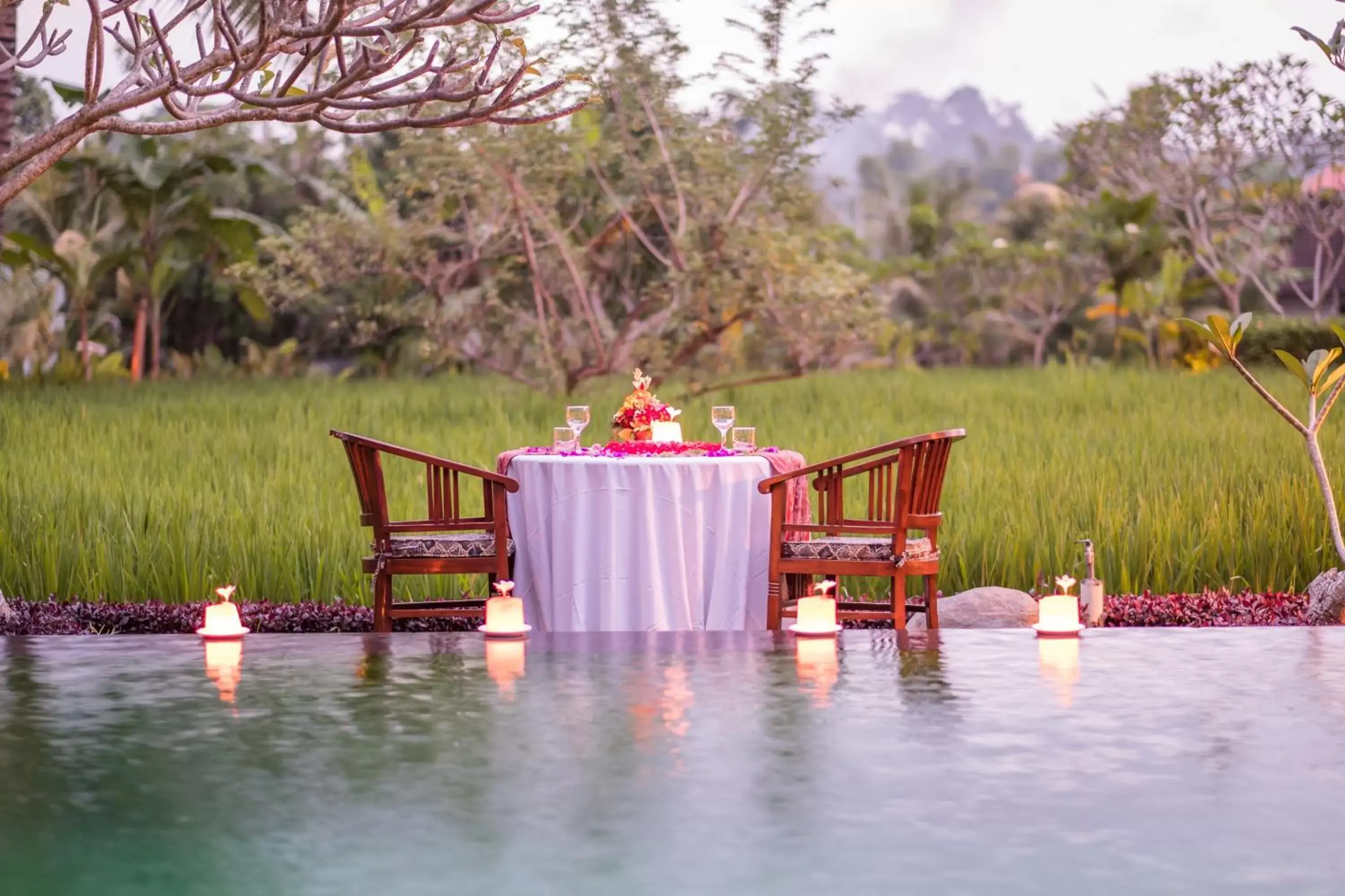 Food and drinks in Bliss Ubud Spa Resort