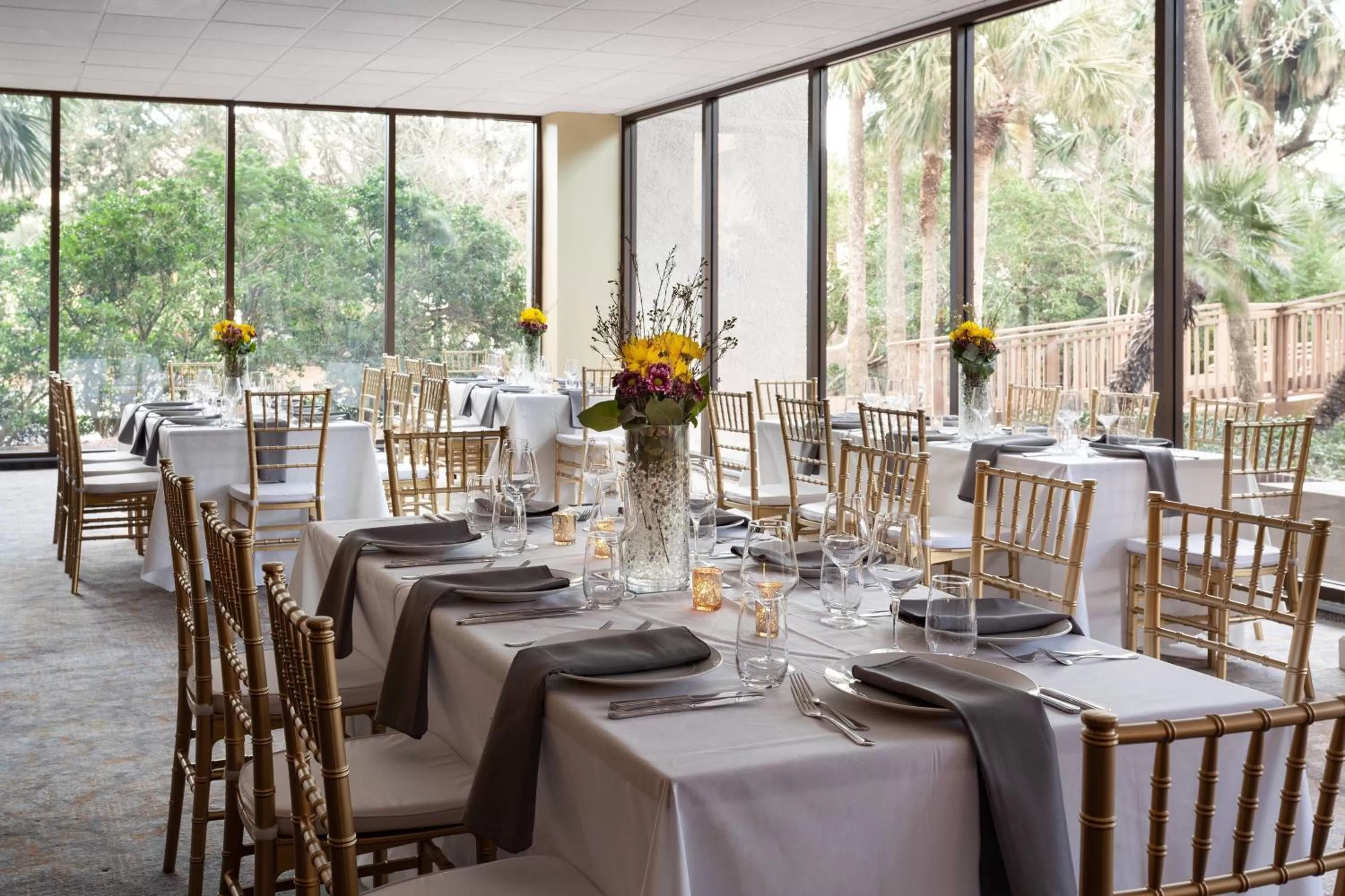 Banquet/Function facilities in Hilton Beachfront Resort & Spa Hilton Head Island