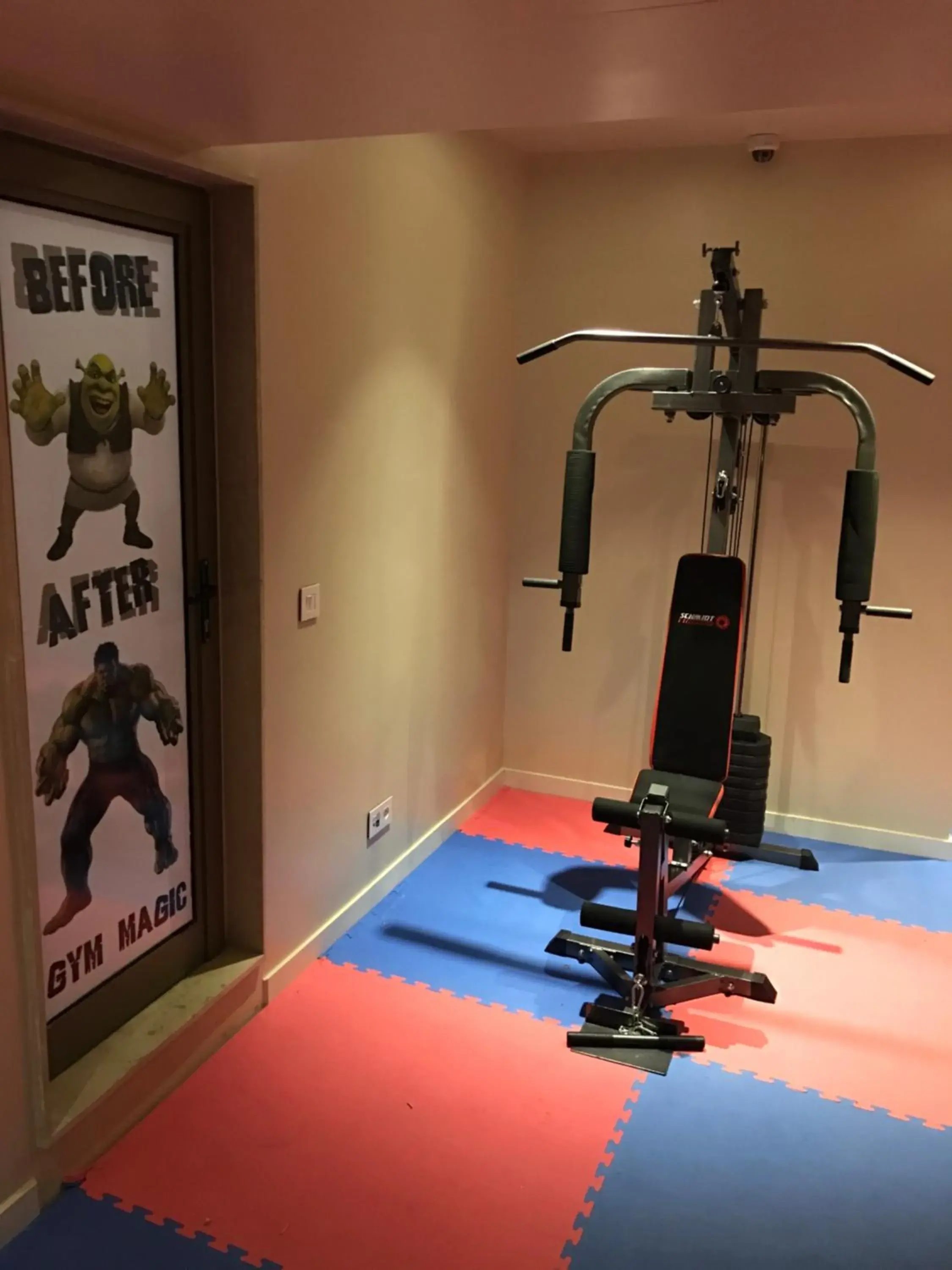 Sports, Fitness Center/Facilities in Gems Hotel