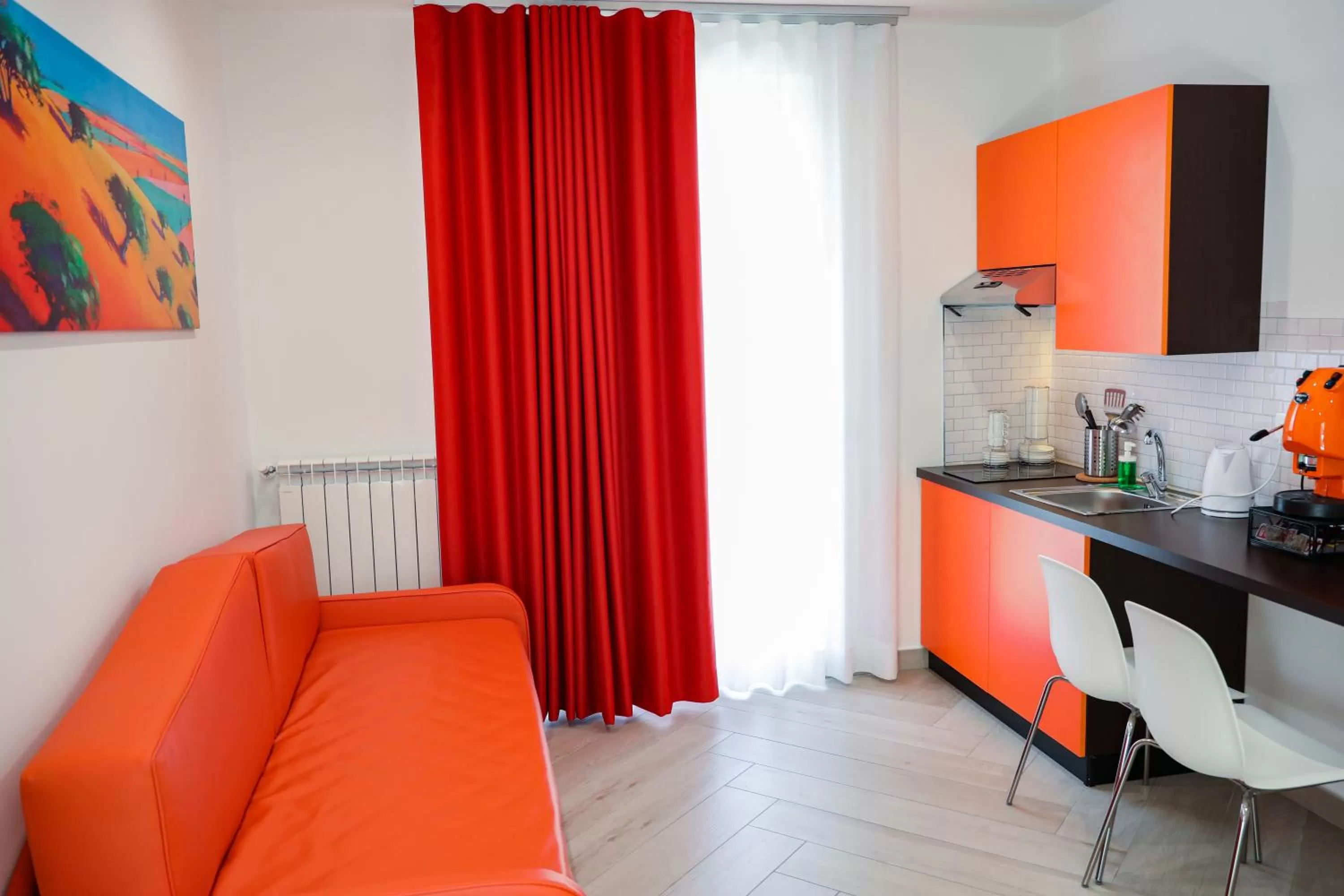 Kitchen or kitchenette in Palazzo Archeo