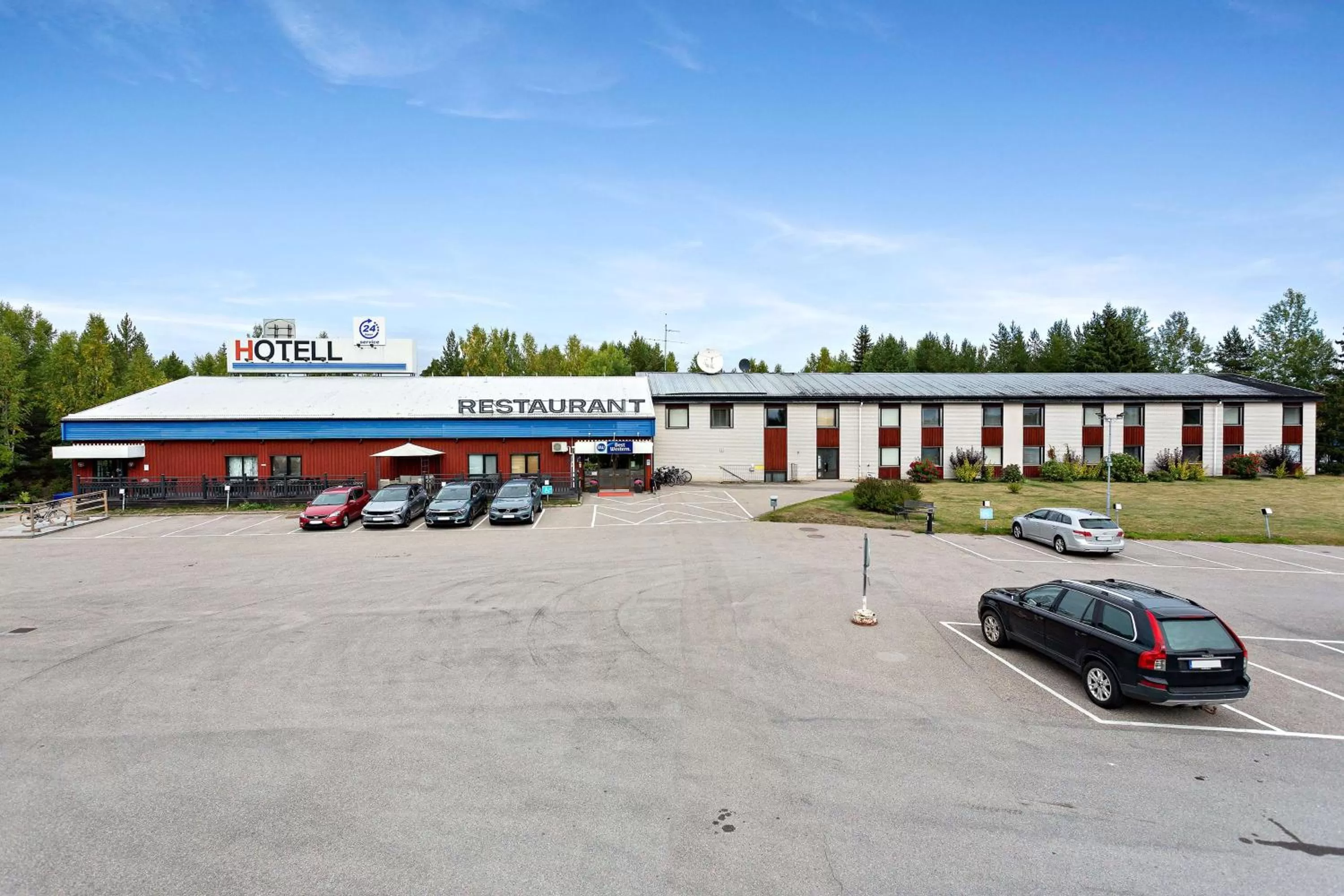 Property building in Best Western Hotell SoderH