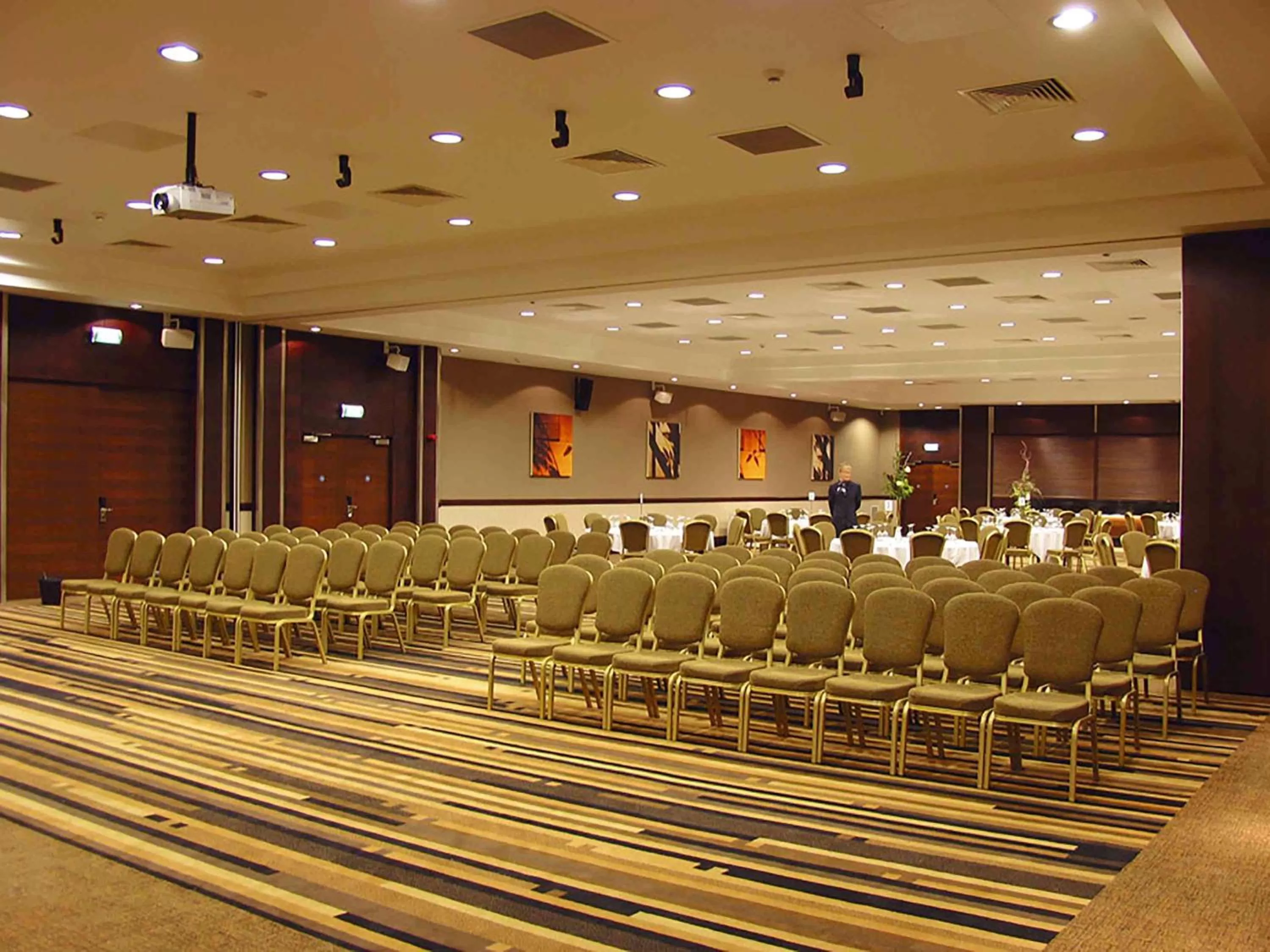 On site in Mercure Sheffield St Paul's Hotel & Spa