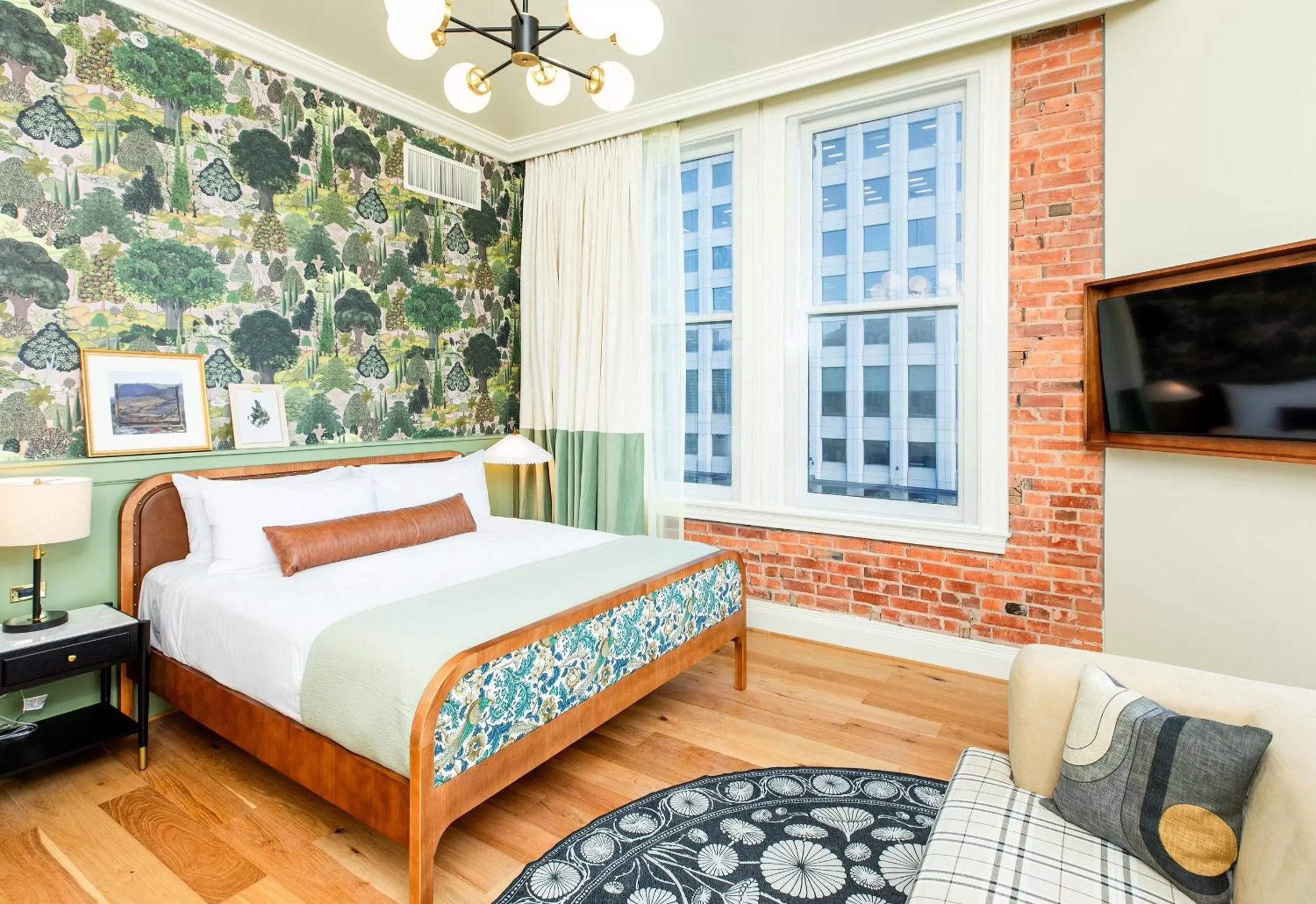 Bedroom, Bed in The Mining Exchange