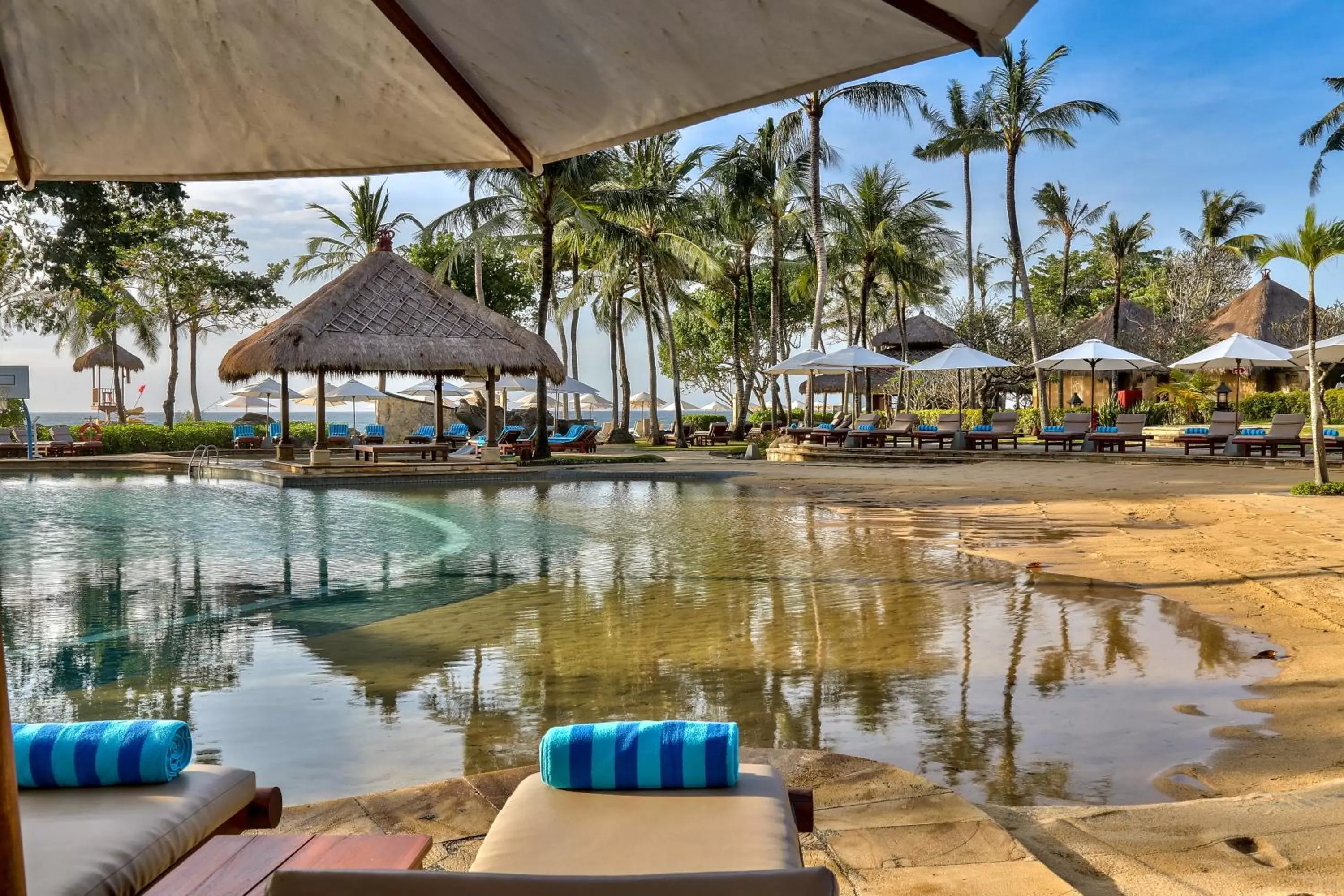 Swimming pool in Hilton Bali Resort