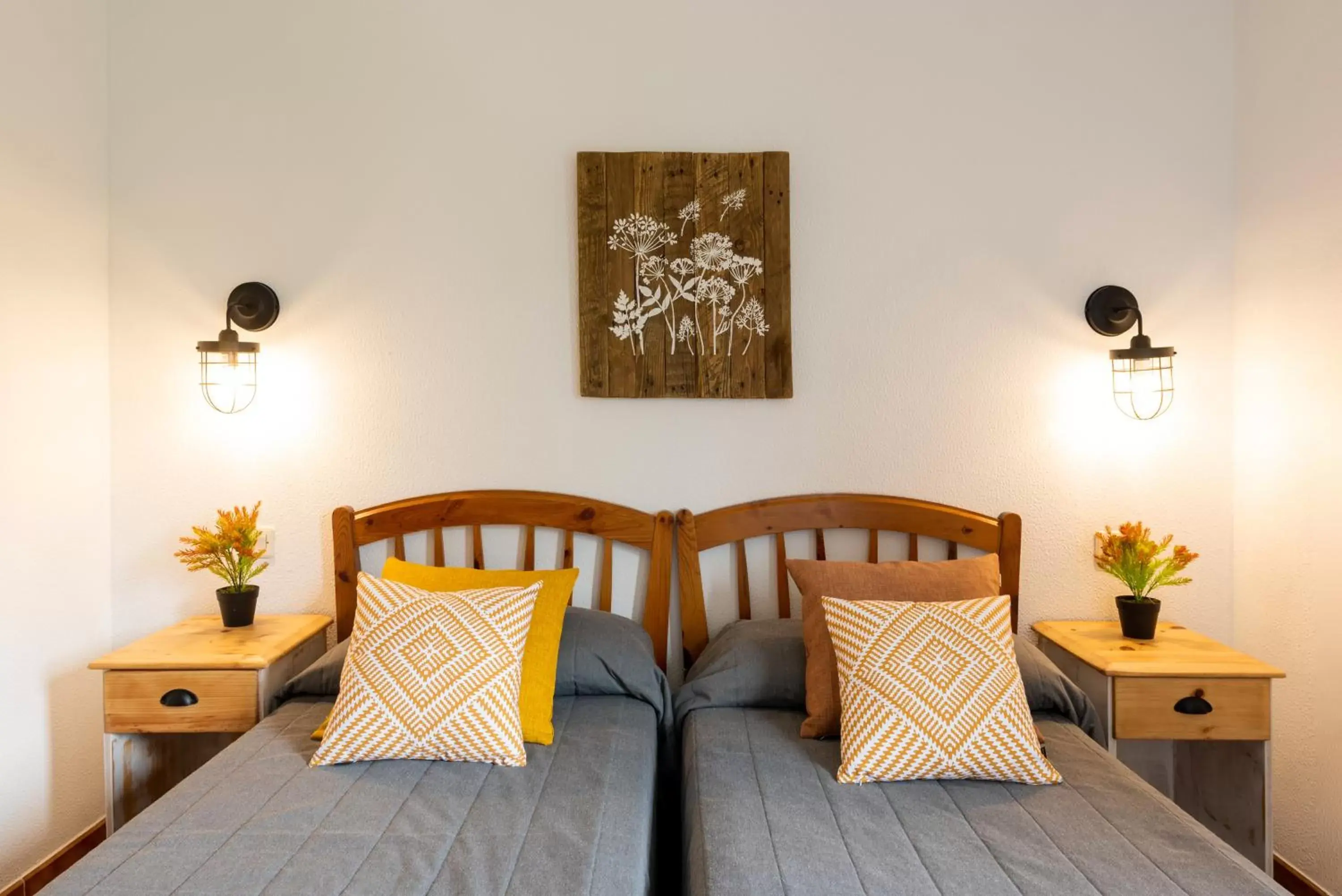 Bed in Pey Resort Bed in Pey Resort