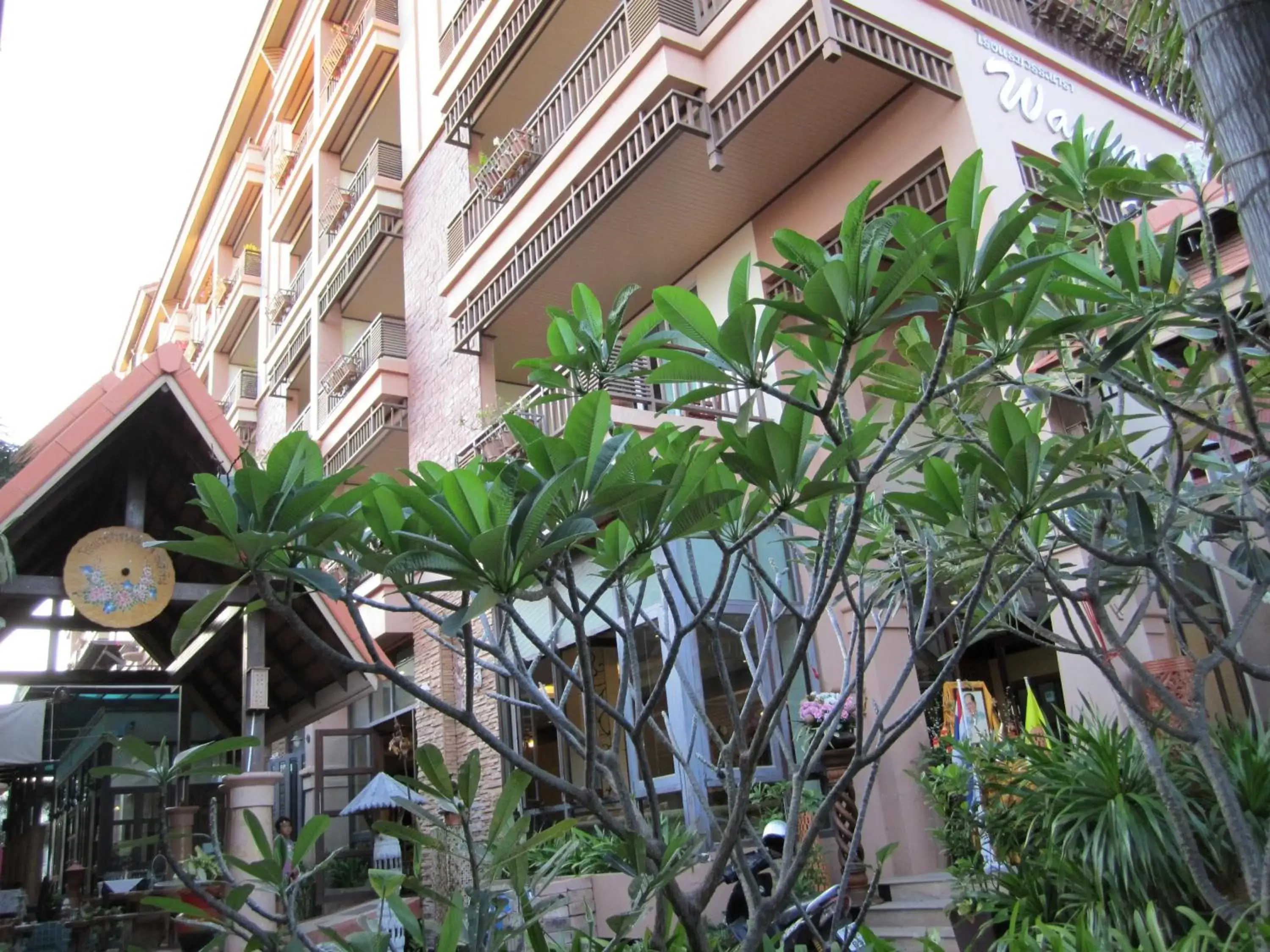 Property building in Wannara Hotel Hua Hin Property building in Wannara Hotel Hua Hin