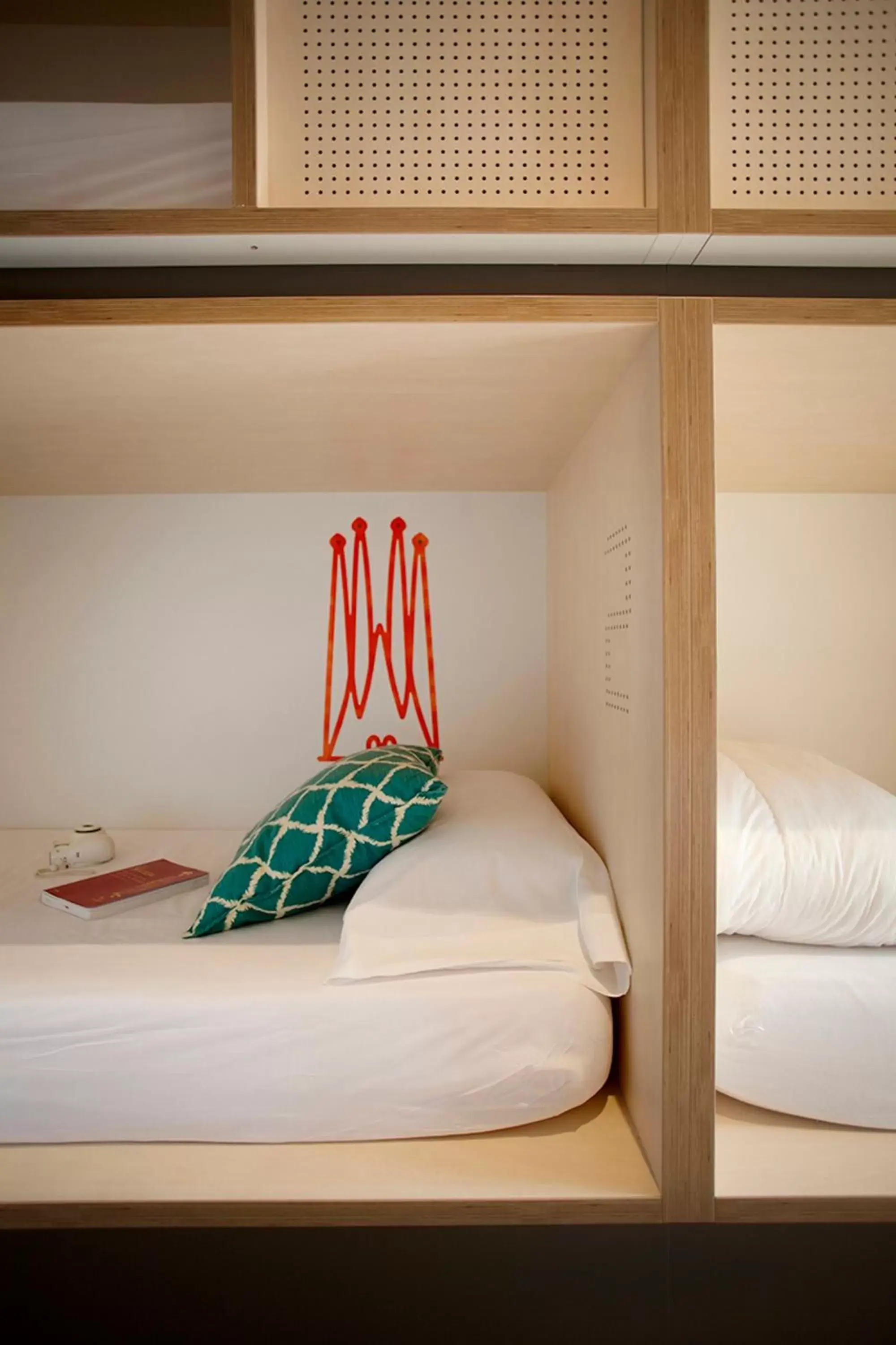 Bed in TOC Hostel Barcelona