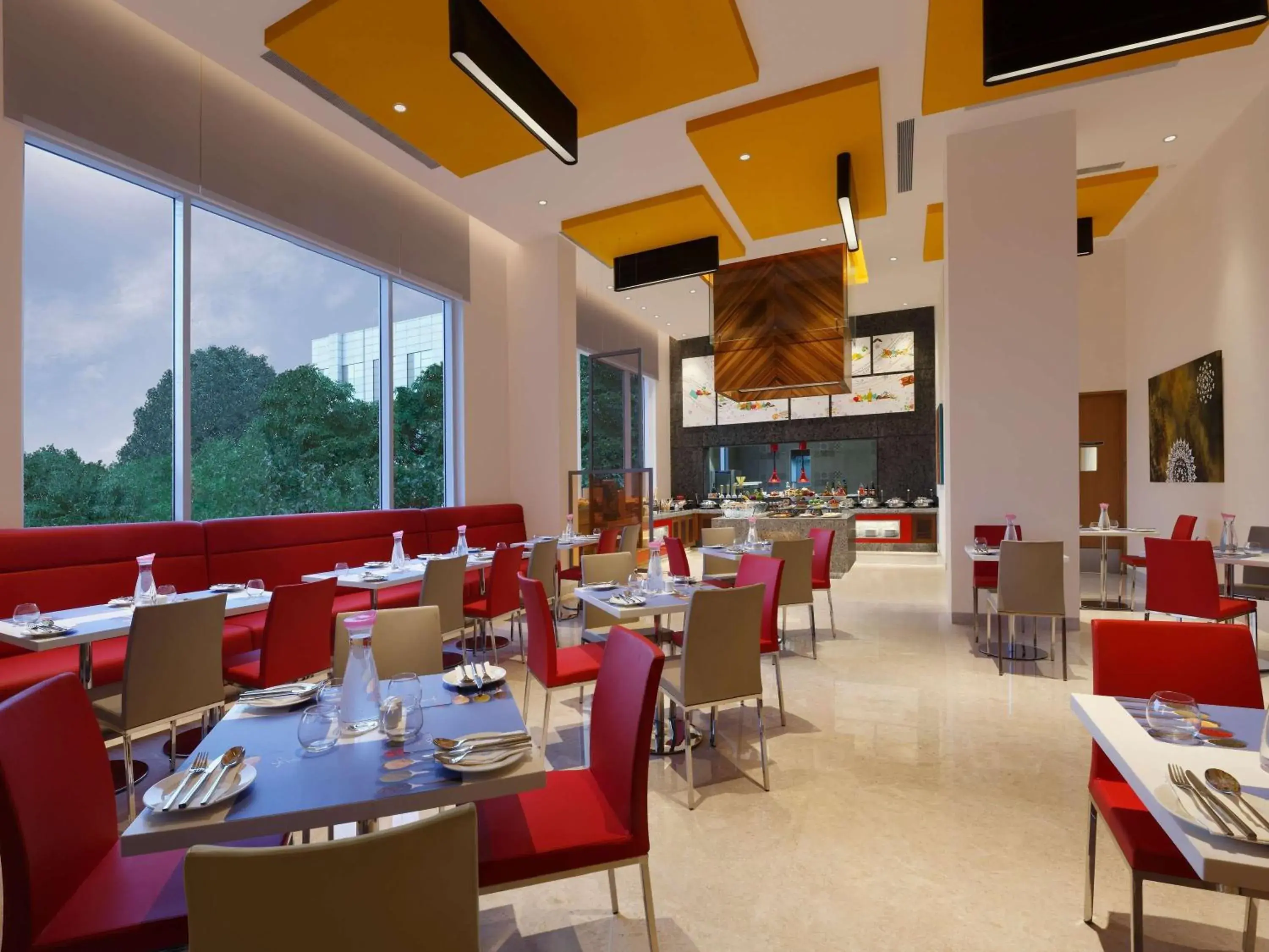 Restaurant/Places to Eat in ibis Pune Hinjewadi