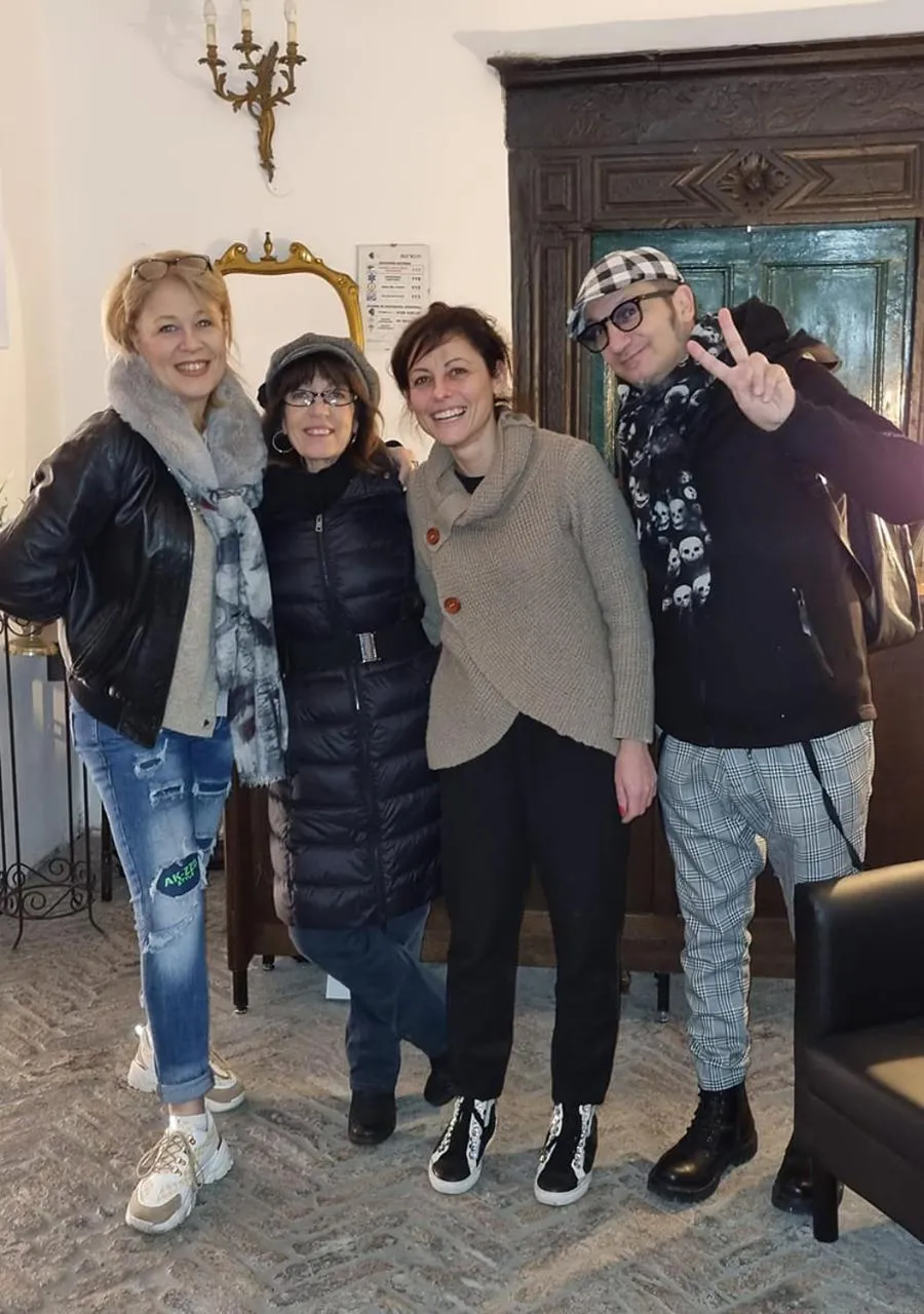 People in Affittacamere San Teodoro