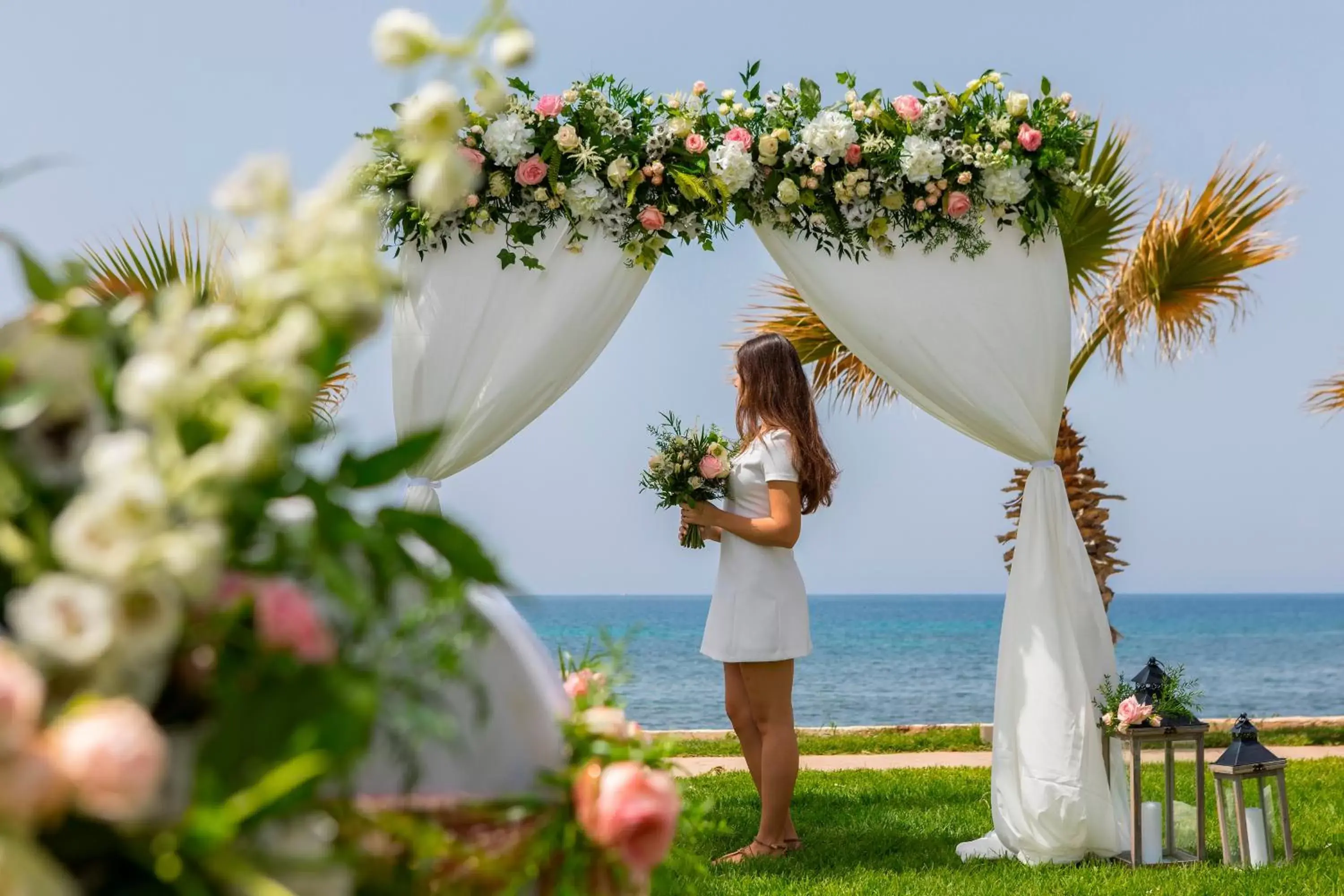 Garden, Banquet Facilities in Aquamare Beach Hotel & Spa