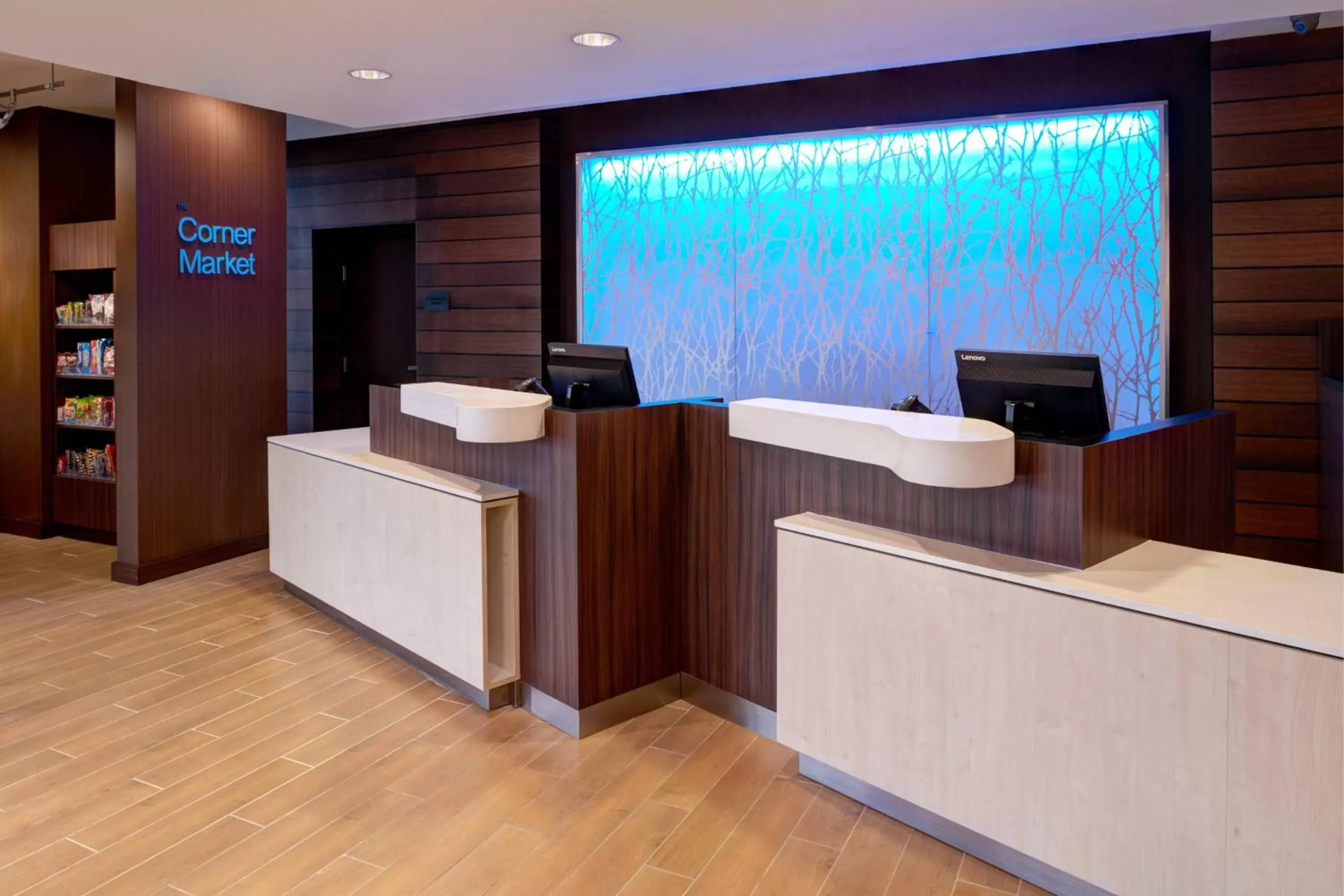 Lobby or reception, Lobby/Reception in Fairfield Inn & Suites By Marriott Ann Arbor Ypsilanti