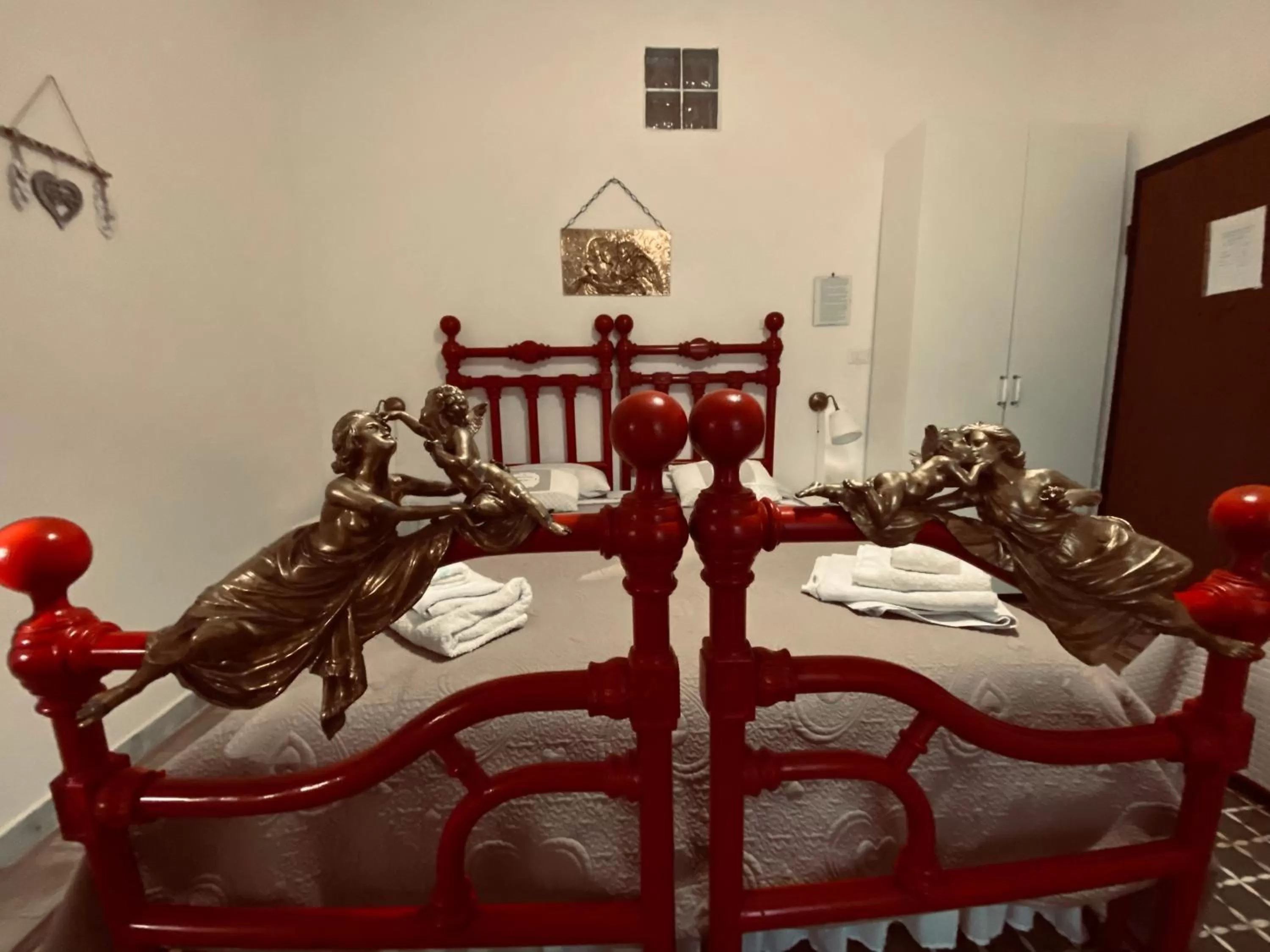 Bed in B&B La Villetta Palese