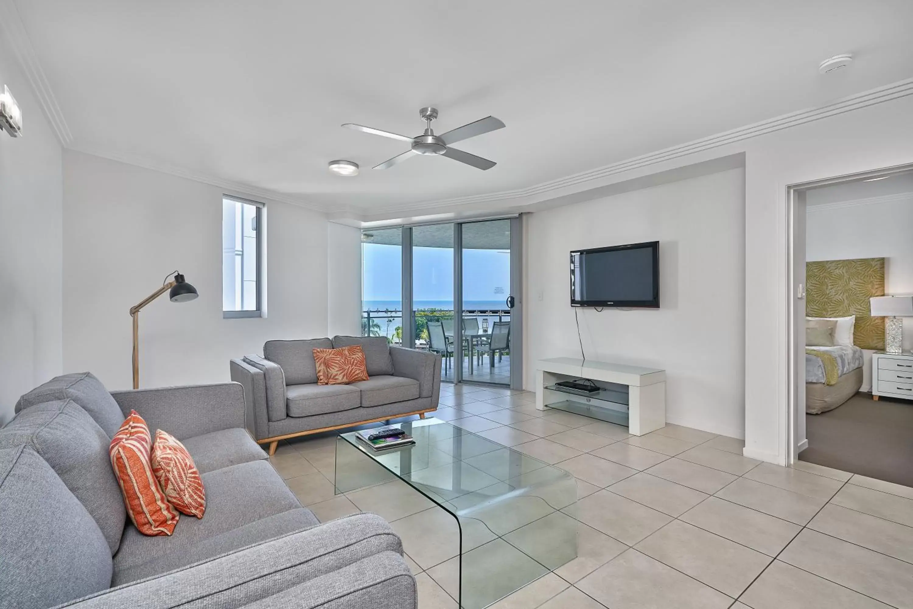 Balcony/Terrace, Seating Area in Vision Apartments