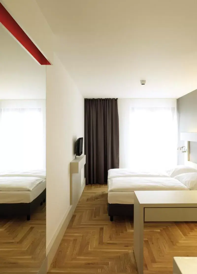 Photo of the whole room, Bed in Hotel AMANO Rooms & Apartments