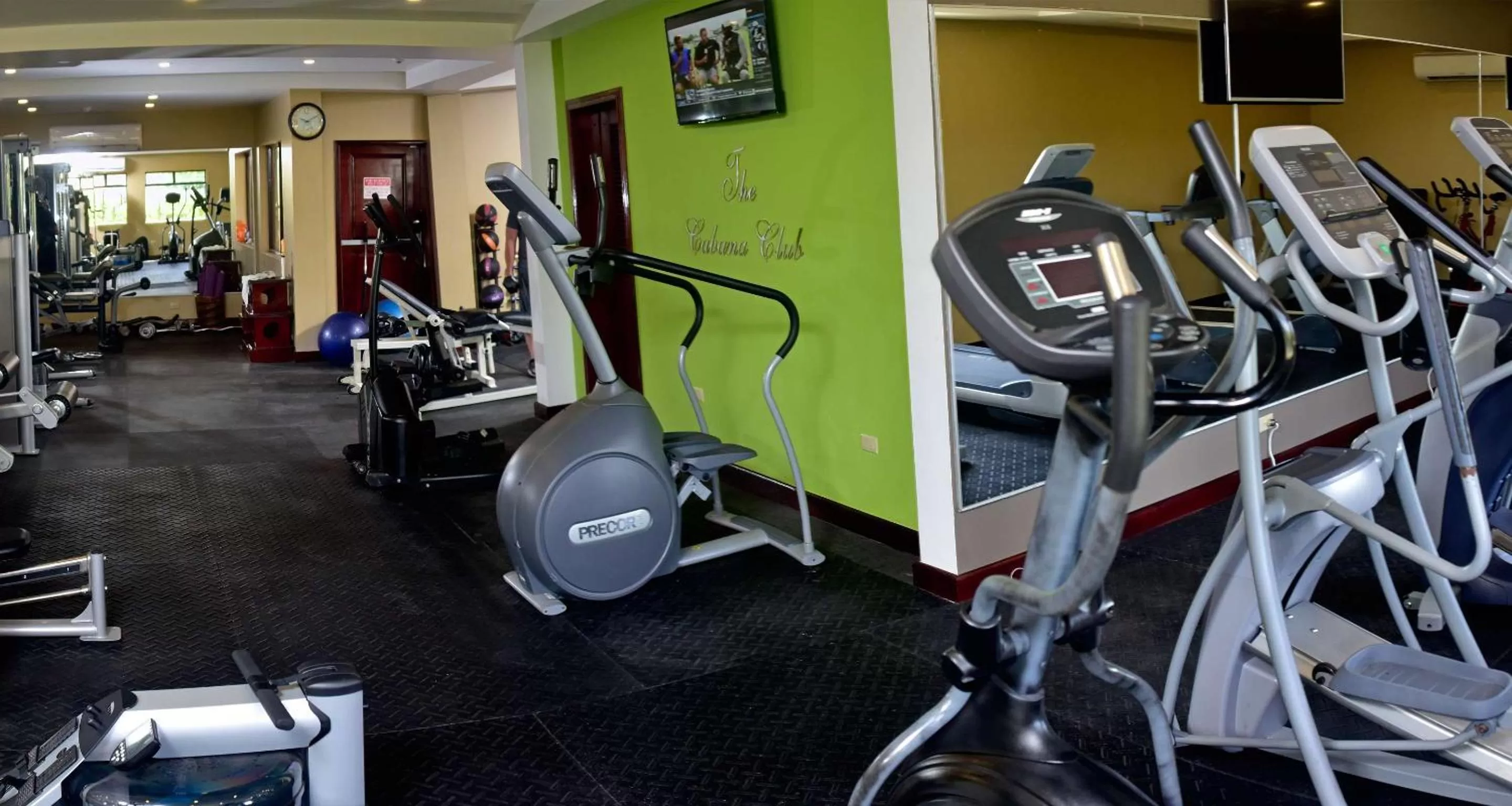 Fitness centre/facilities in Best Western Plus Belize Biltmore Plaza