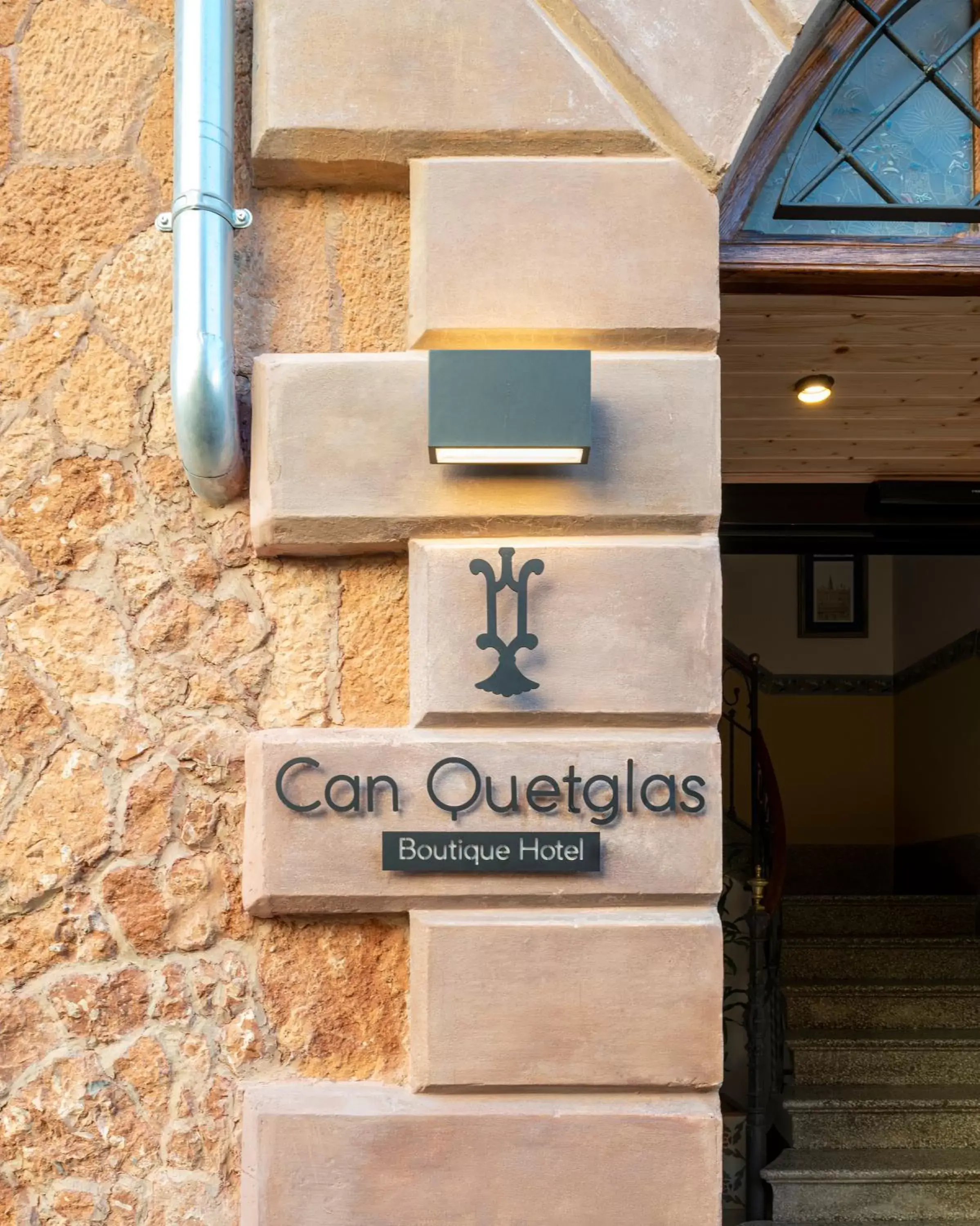 Property building in Hotel Can Quetglas