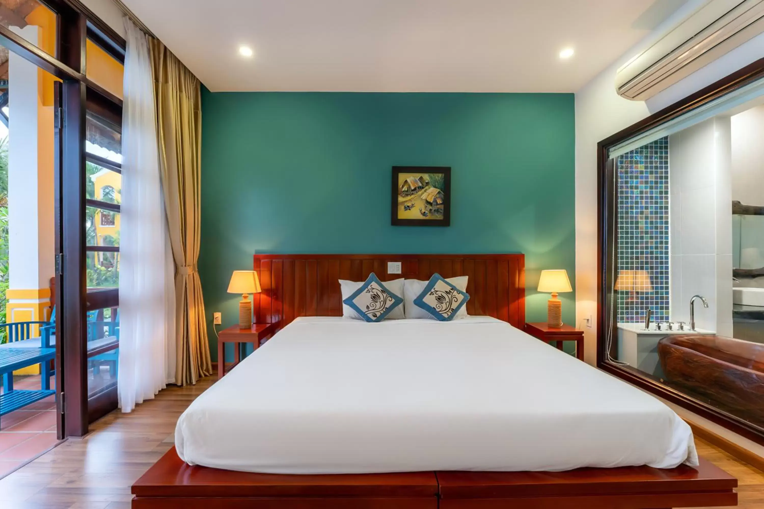 Hot Tub, Bed in ZEN RETREAT HOI AN Hot Tub, Bed in ZEN RETREAT HOI AN