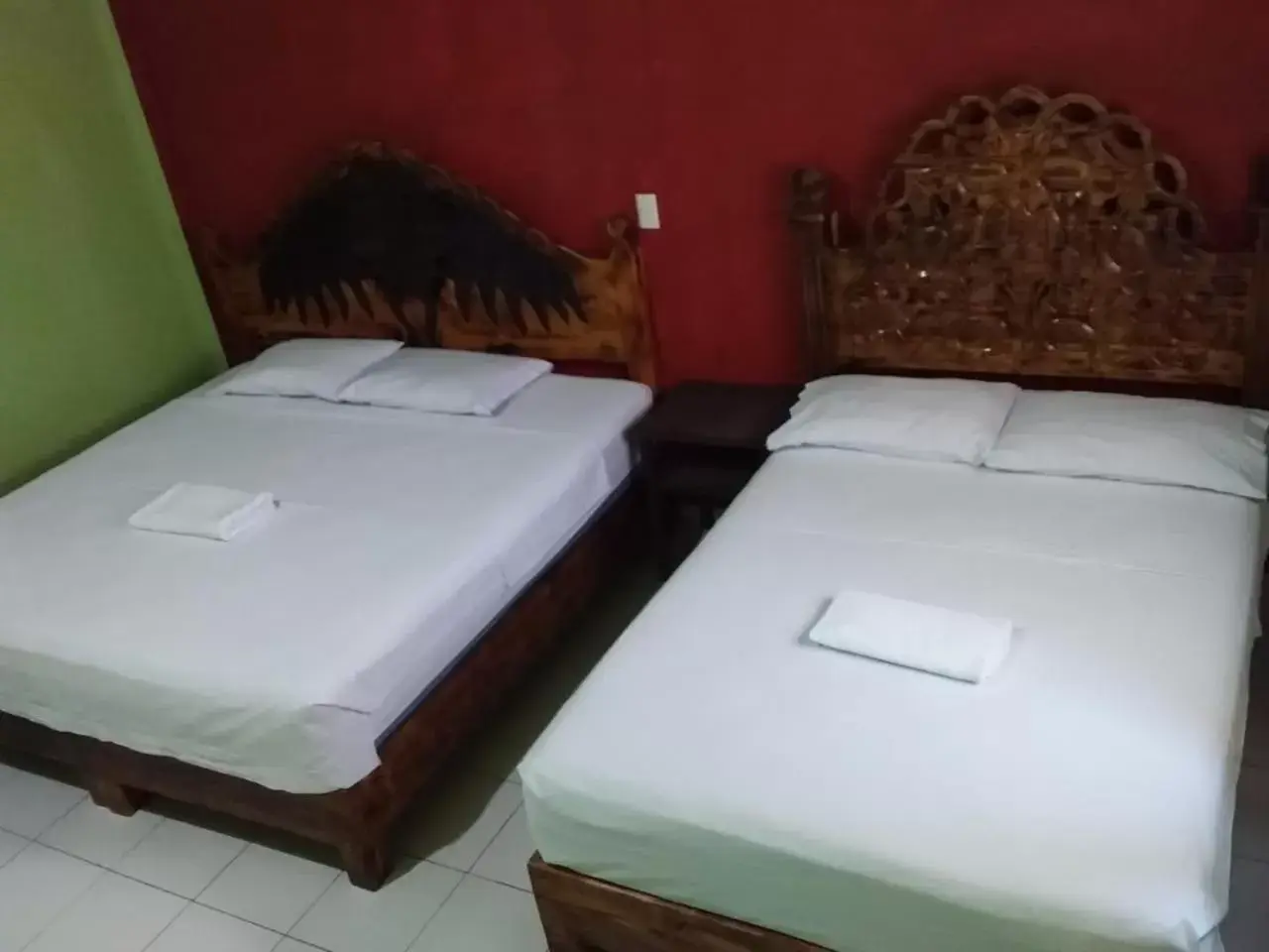 Bed in HOTEL ESTRELLA HUASTECA