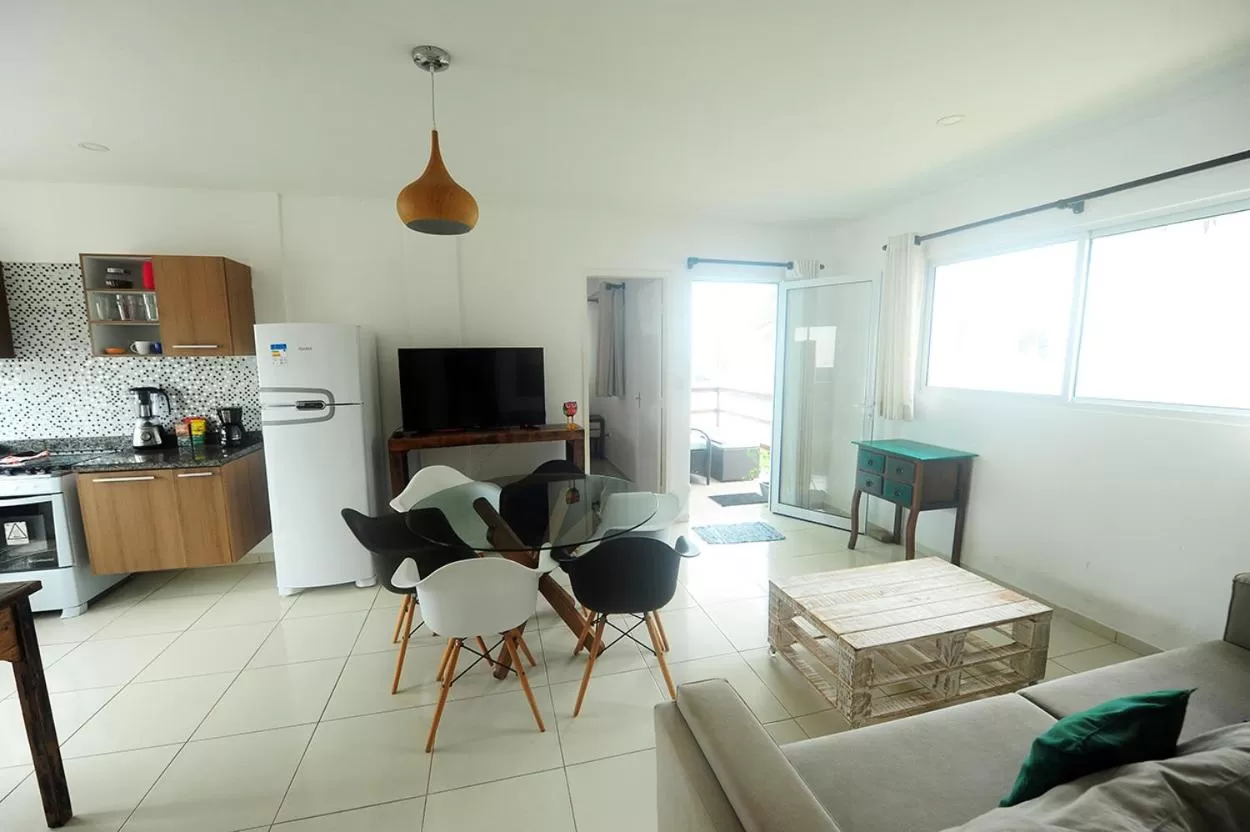 Kitchen or kitchenette in Manga Verde Beach Residence