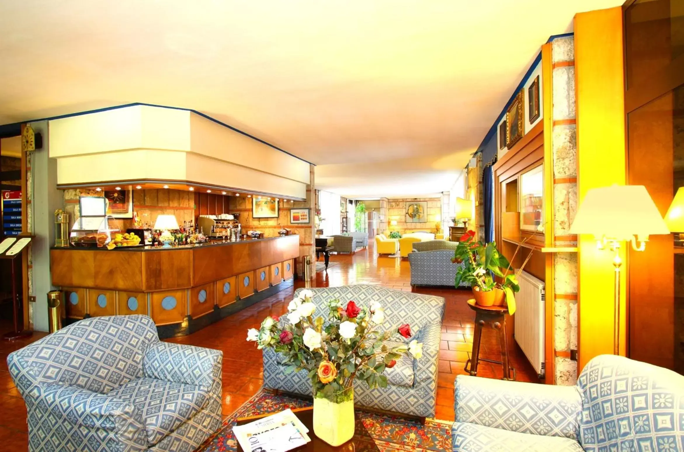 Lobby or reception, Lobby/Reception in Hotel Garden Terni