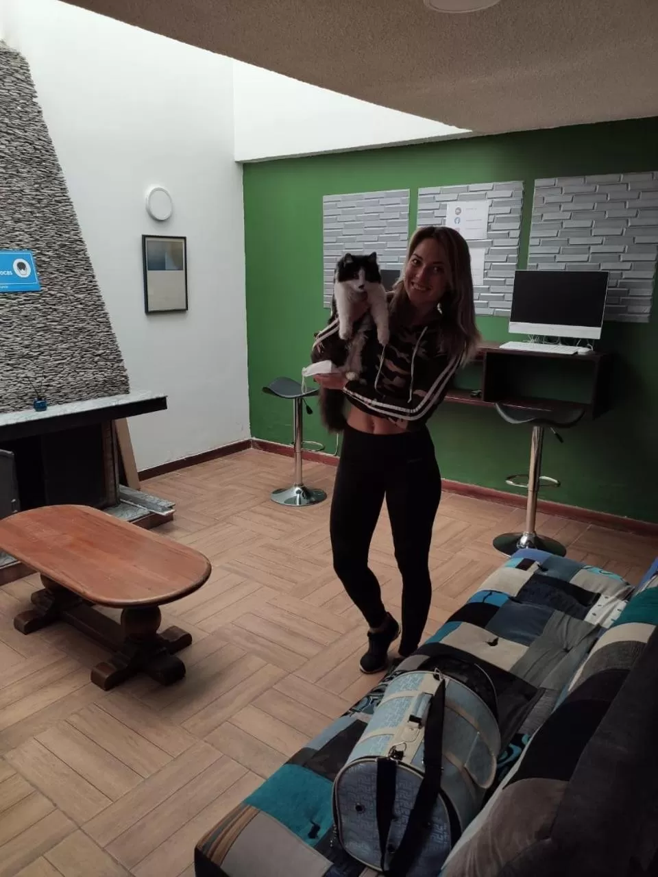 acogedor Hostal usaquen la parada del tren