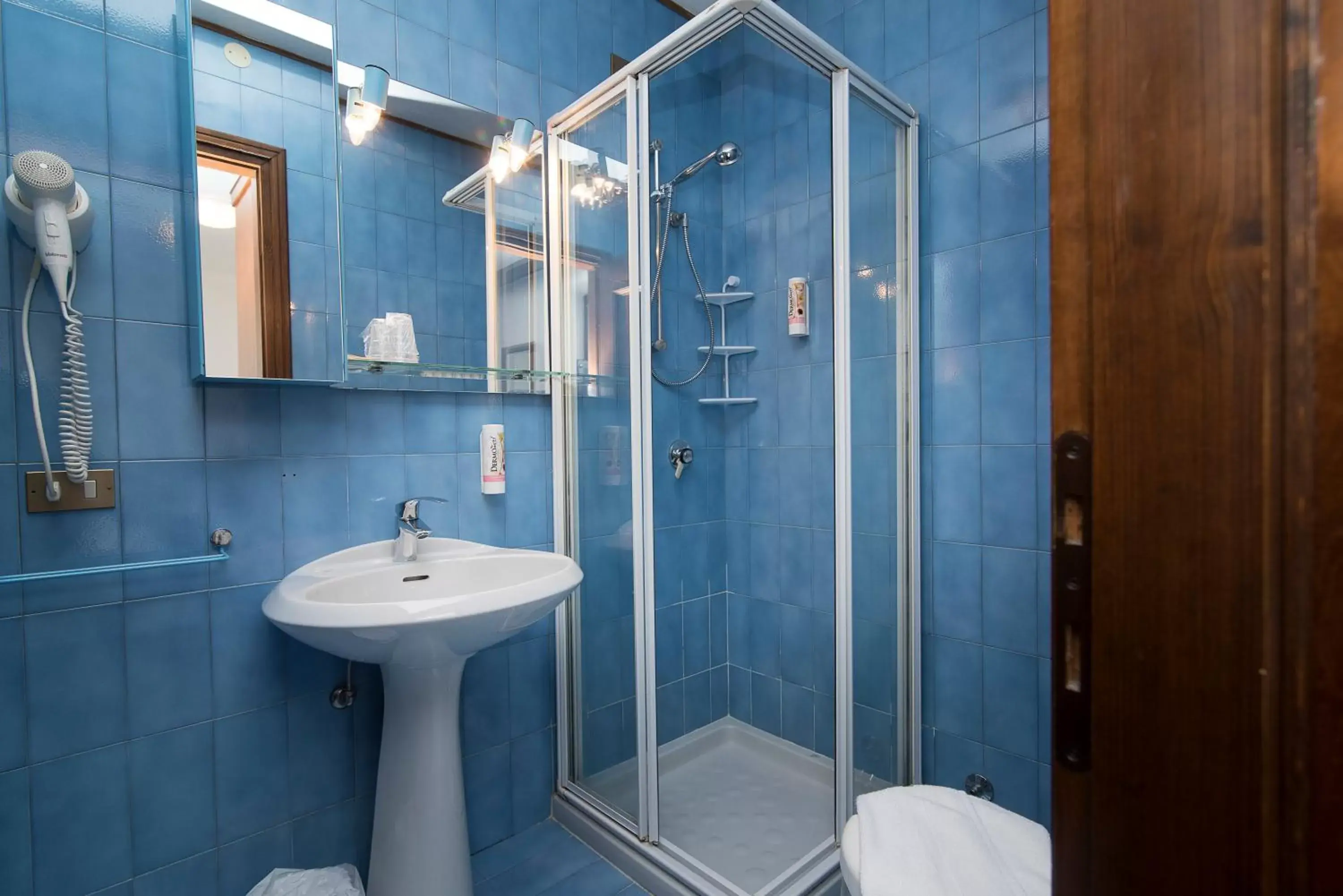 Shower, Bathroom in Locanda ai Dogi