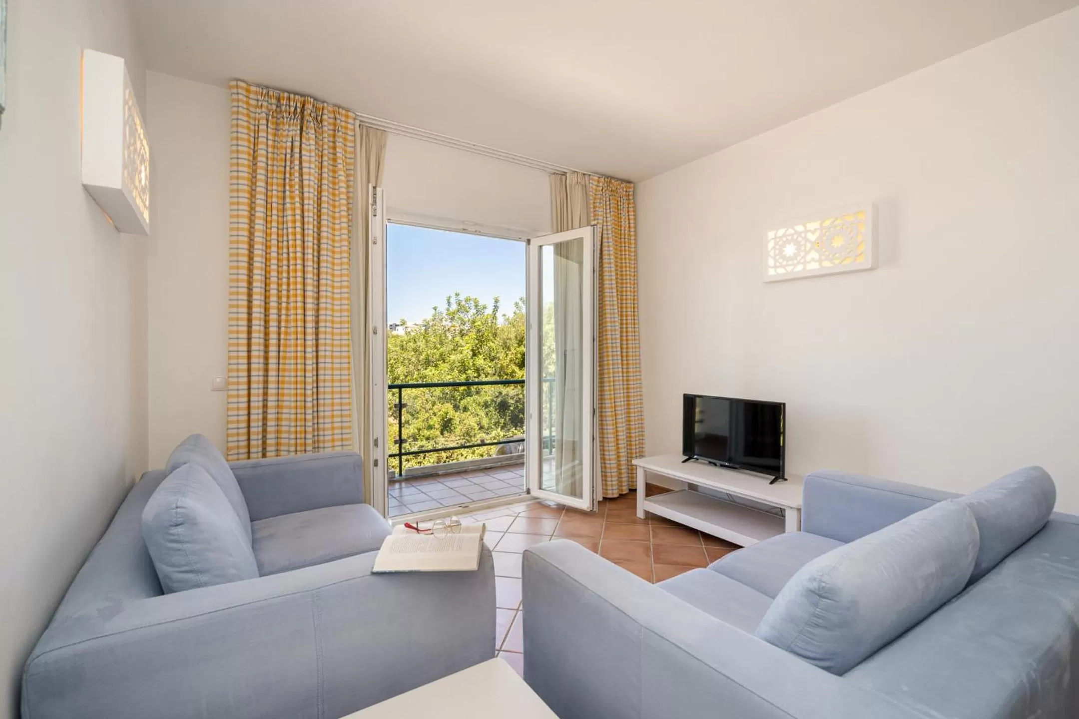 Living room in Quinta do Morgado - Apartamentos Turisticos Monte Da Eira