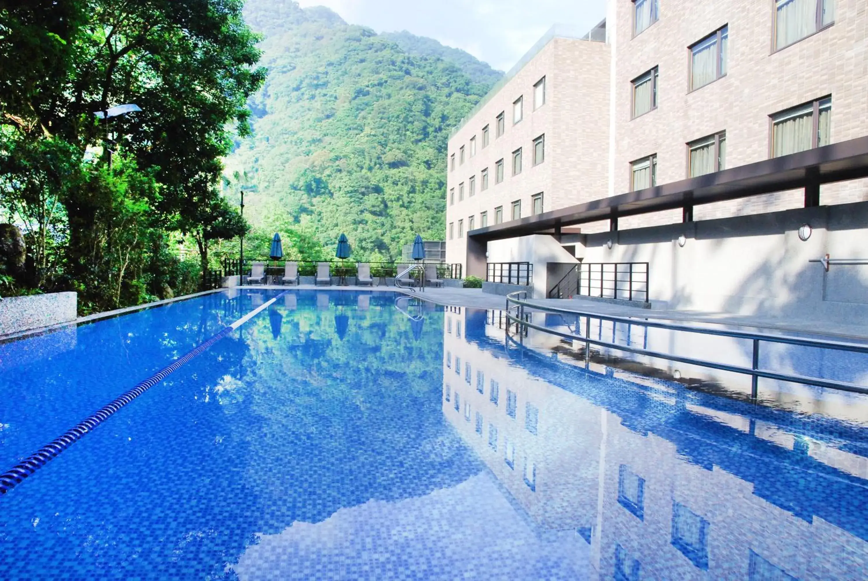 Swimming Pool in Great Roots Forestry Spa Resort