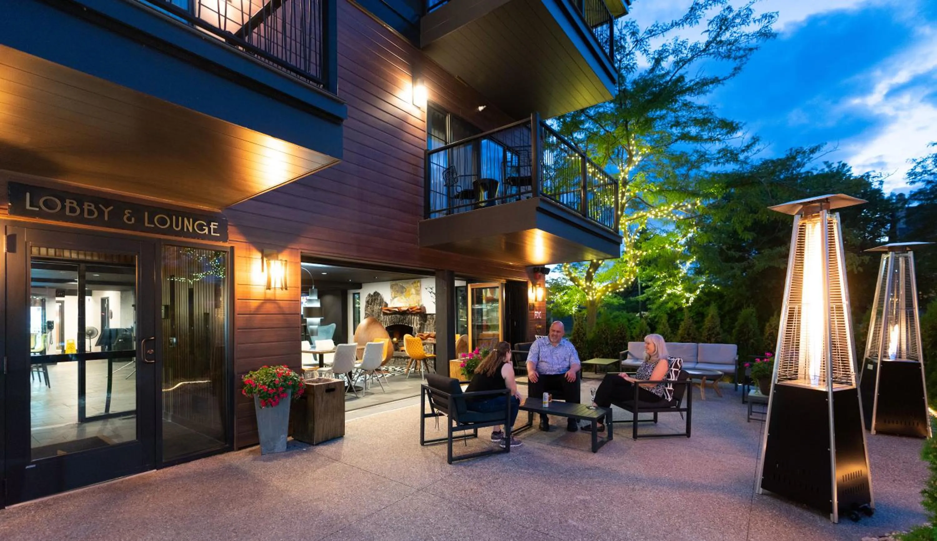 Property building in The Earl in Charlevoix