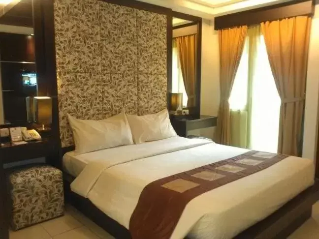 Bed in Metro Hotel Jababeka