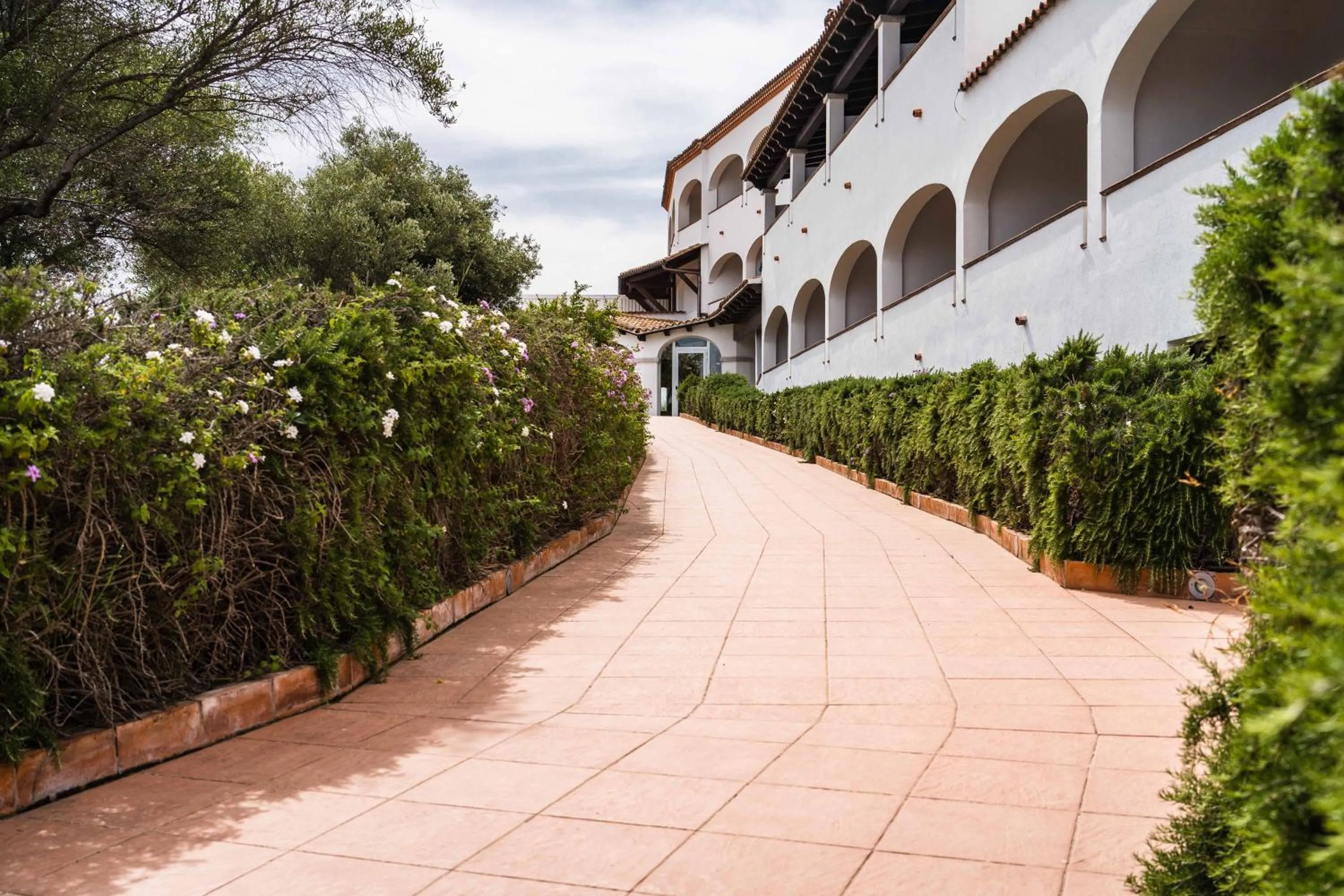 Property building in Hotel dP Olbia - Sardinia