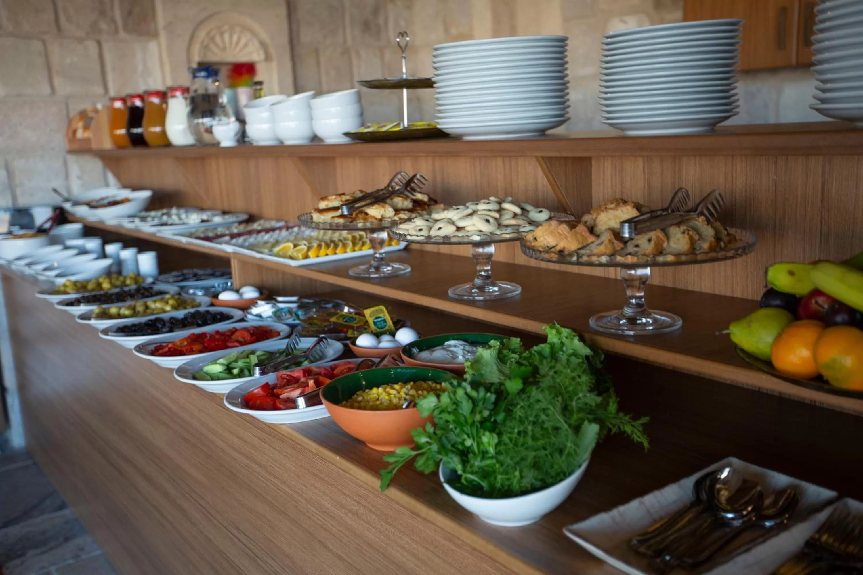 Breakfast in Zara Cave Hotel