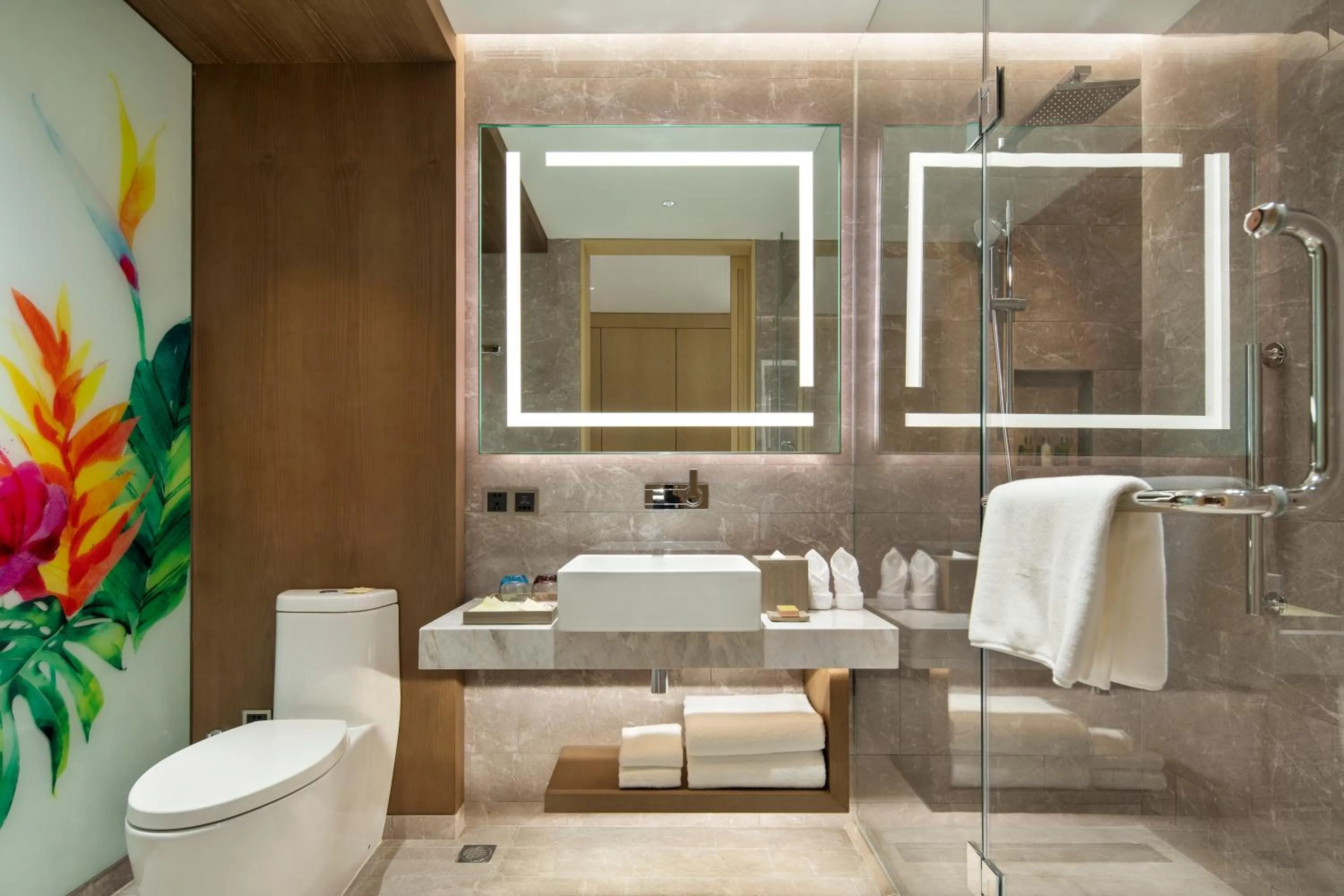 Toilet in Hilton Garden Inn Sanya