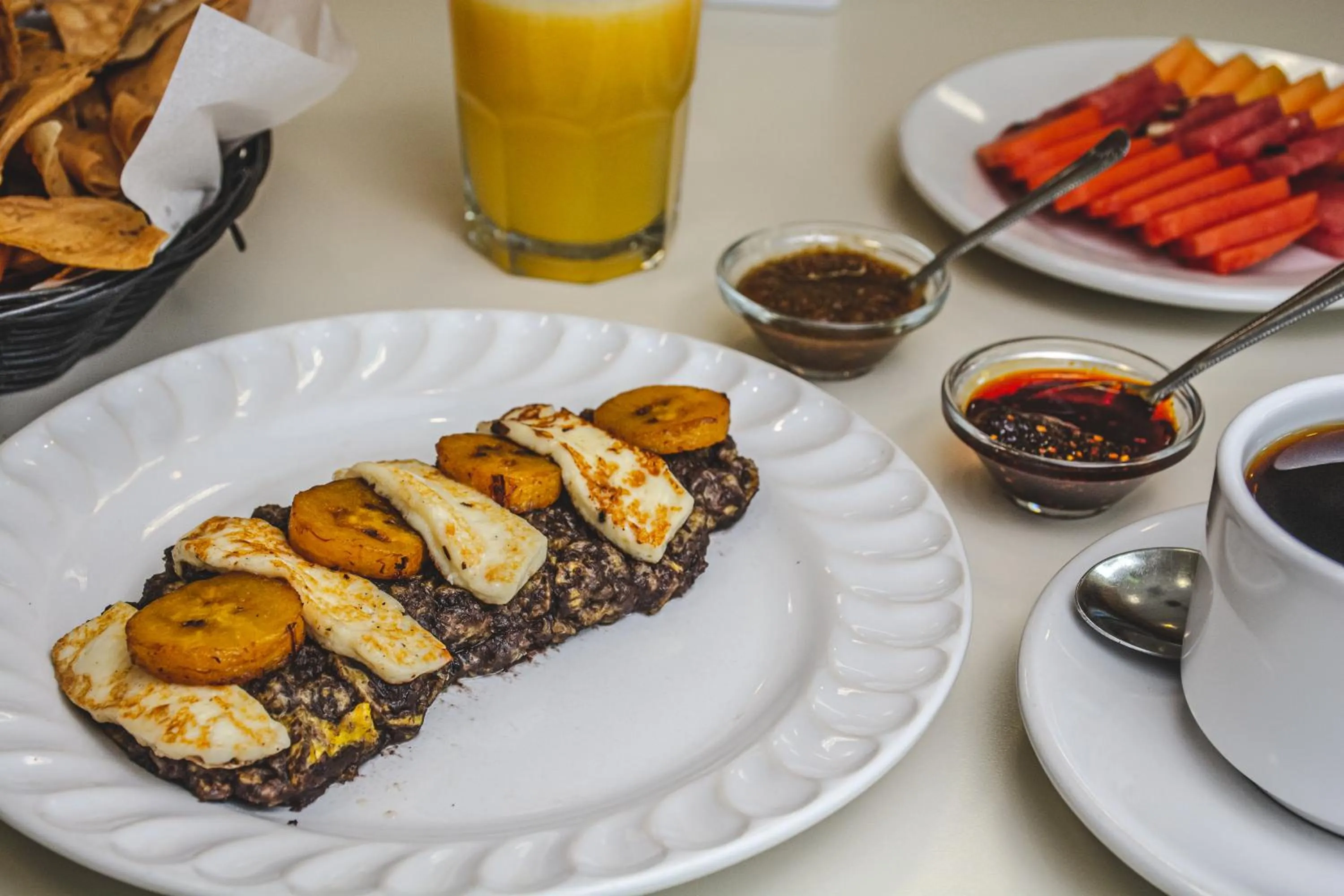 Breakfast in Hotel Palacio