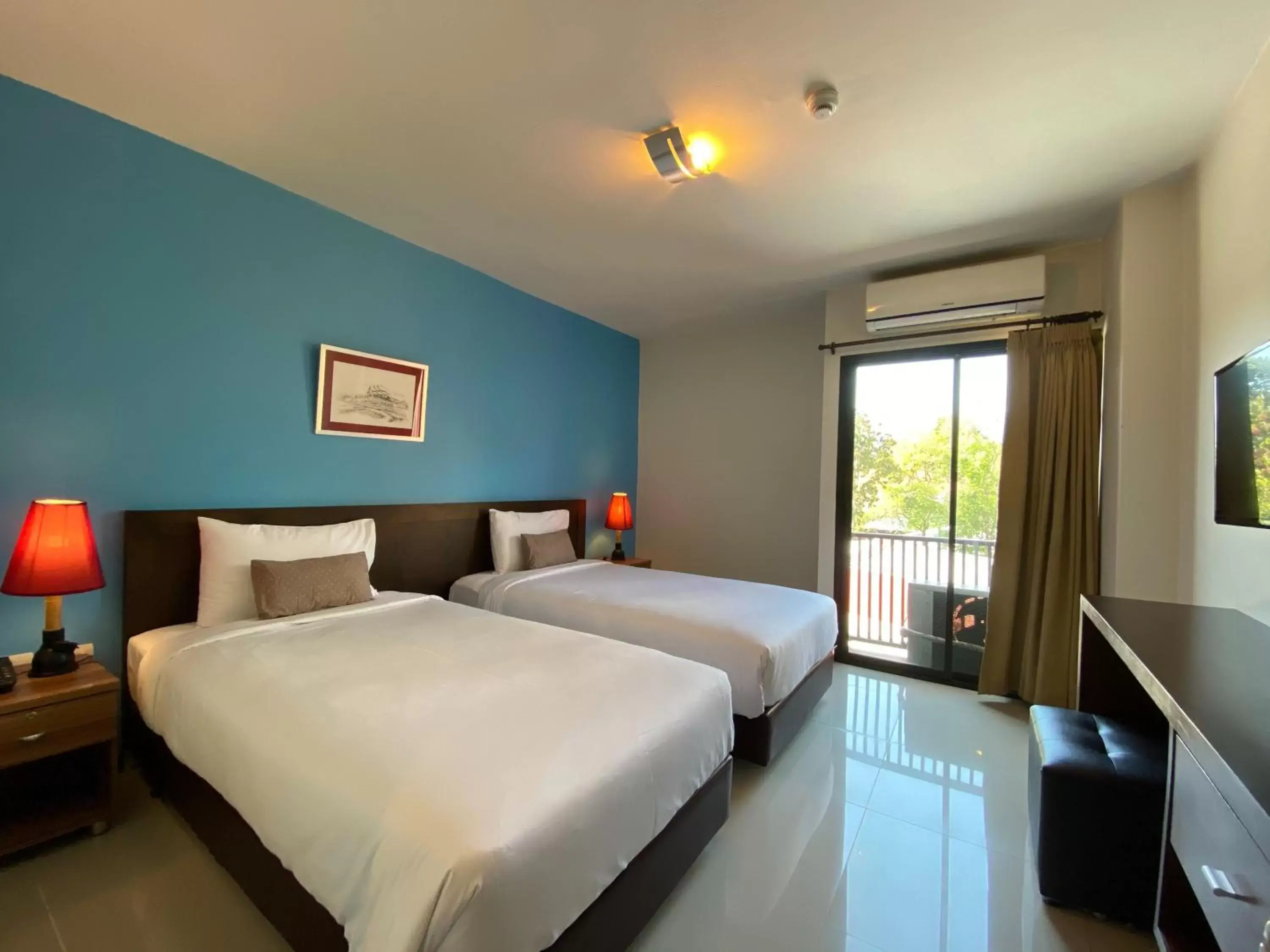 Bed in WE Valley Hotel- SHA Plus