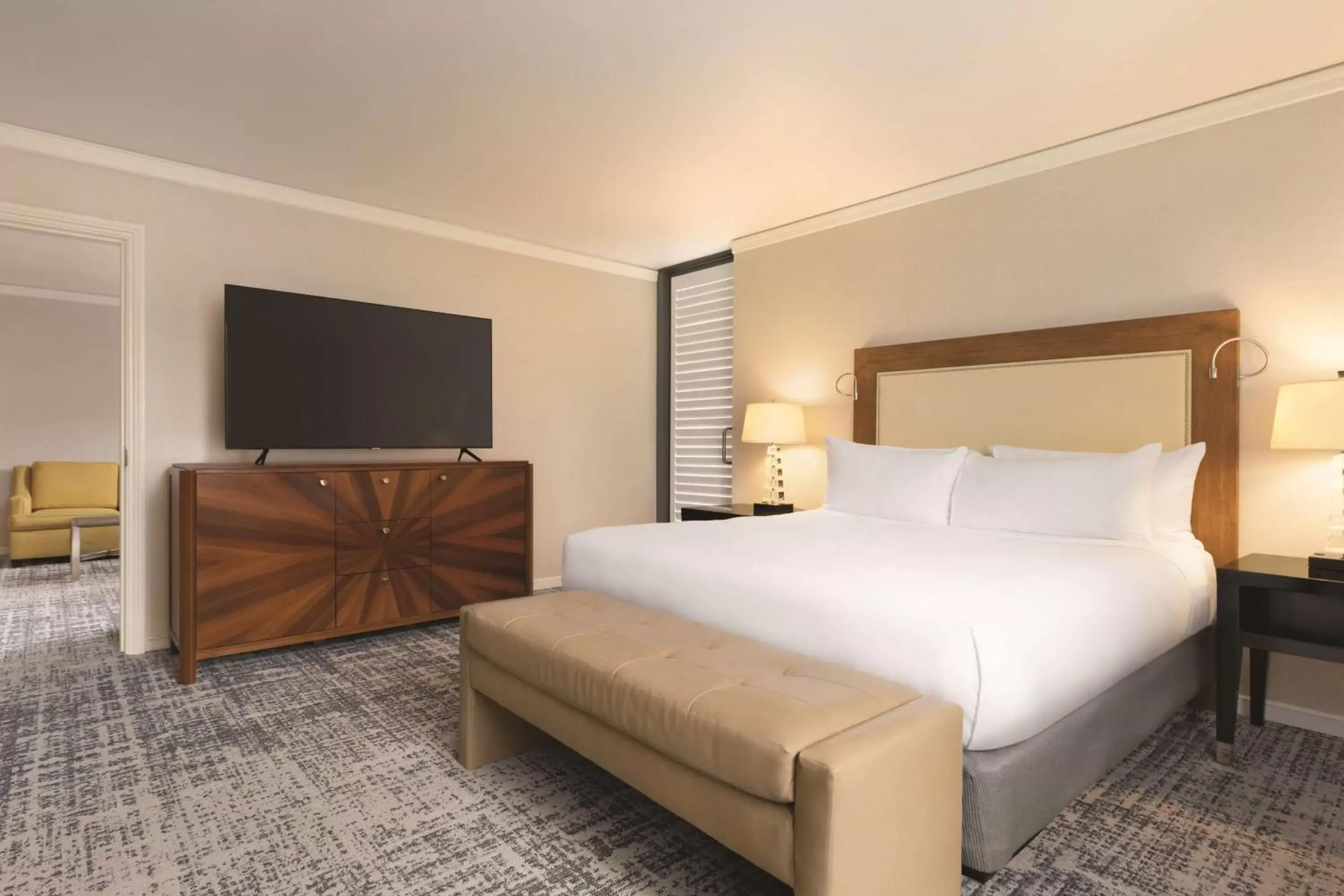 Bed in Signia by Hilton San Jose