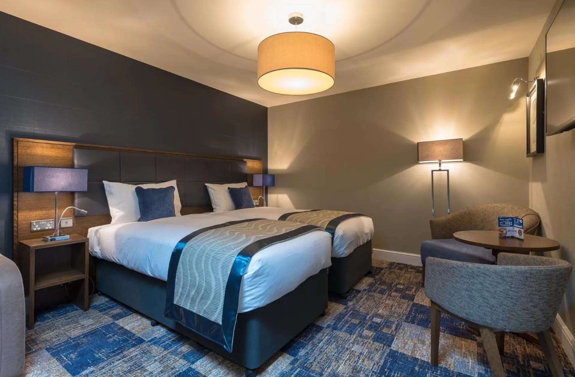 Bed in The John Russell Fox Wetherspoon