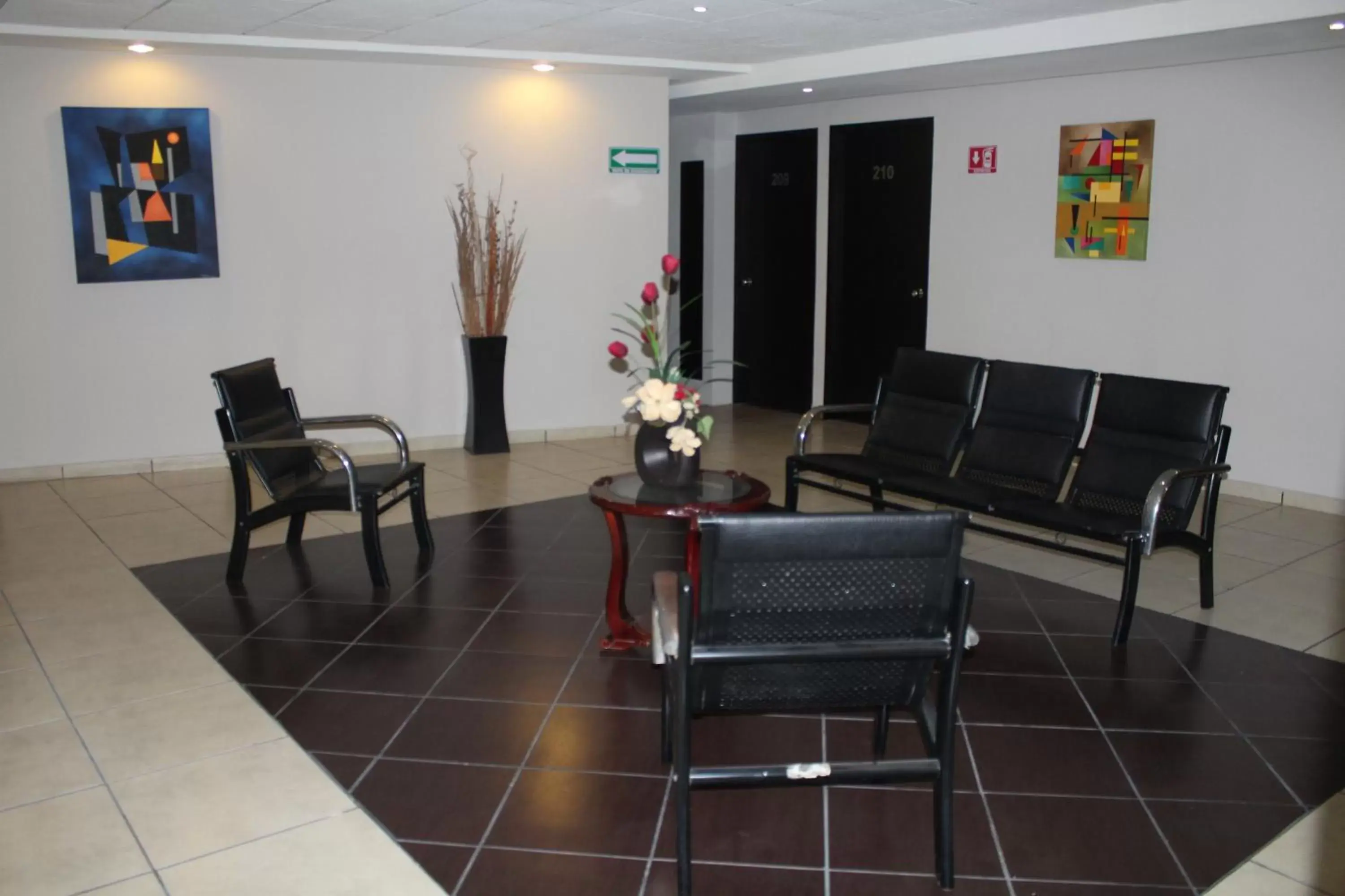 Area and facilities in Hotel Florencia Poza Rica