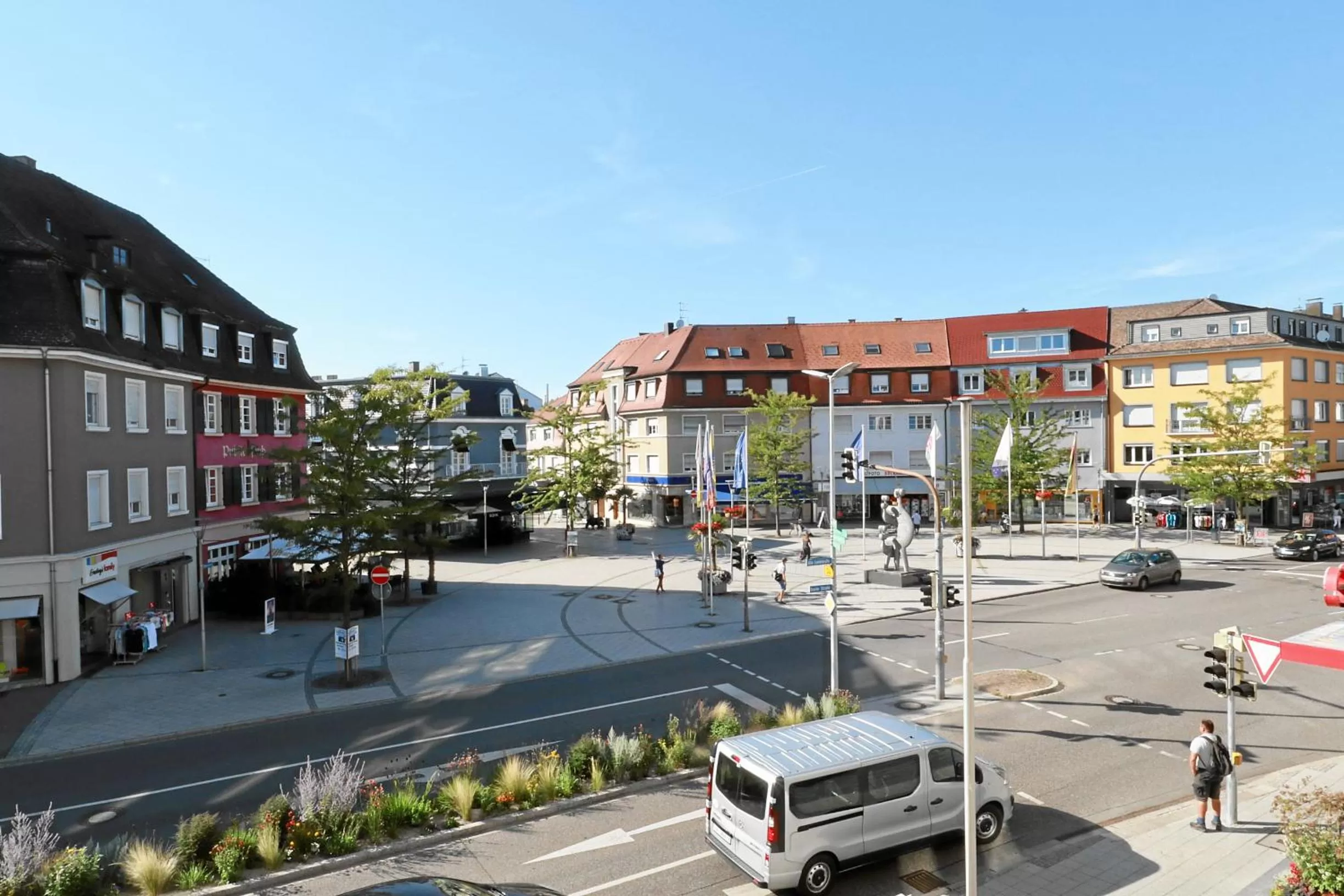 City view in Hotel Danner