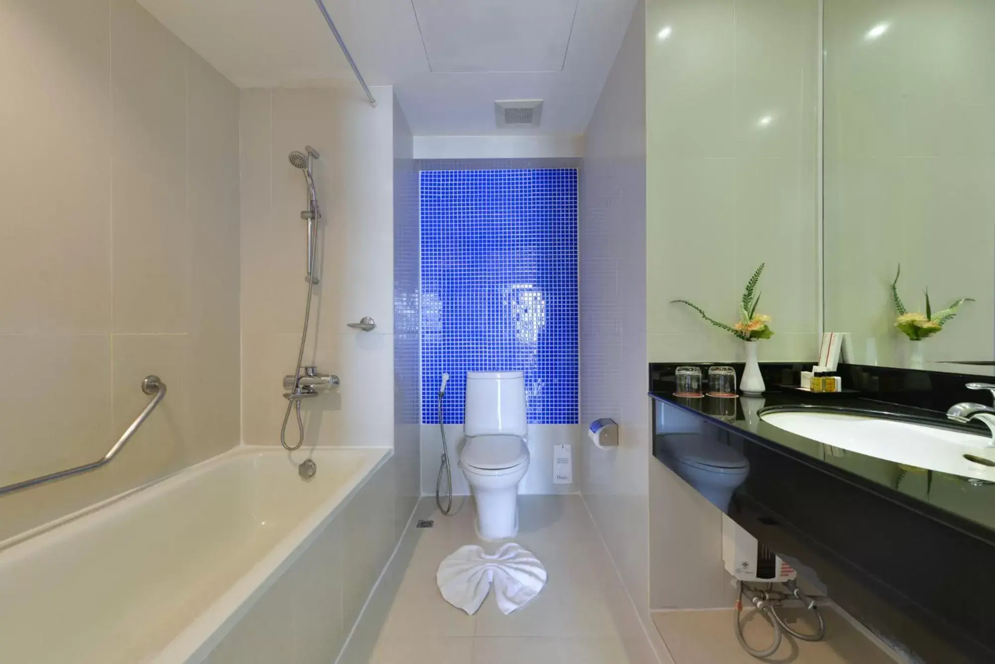 Bathroom in D Varee Jomtien Beach, Pattaya