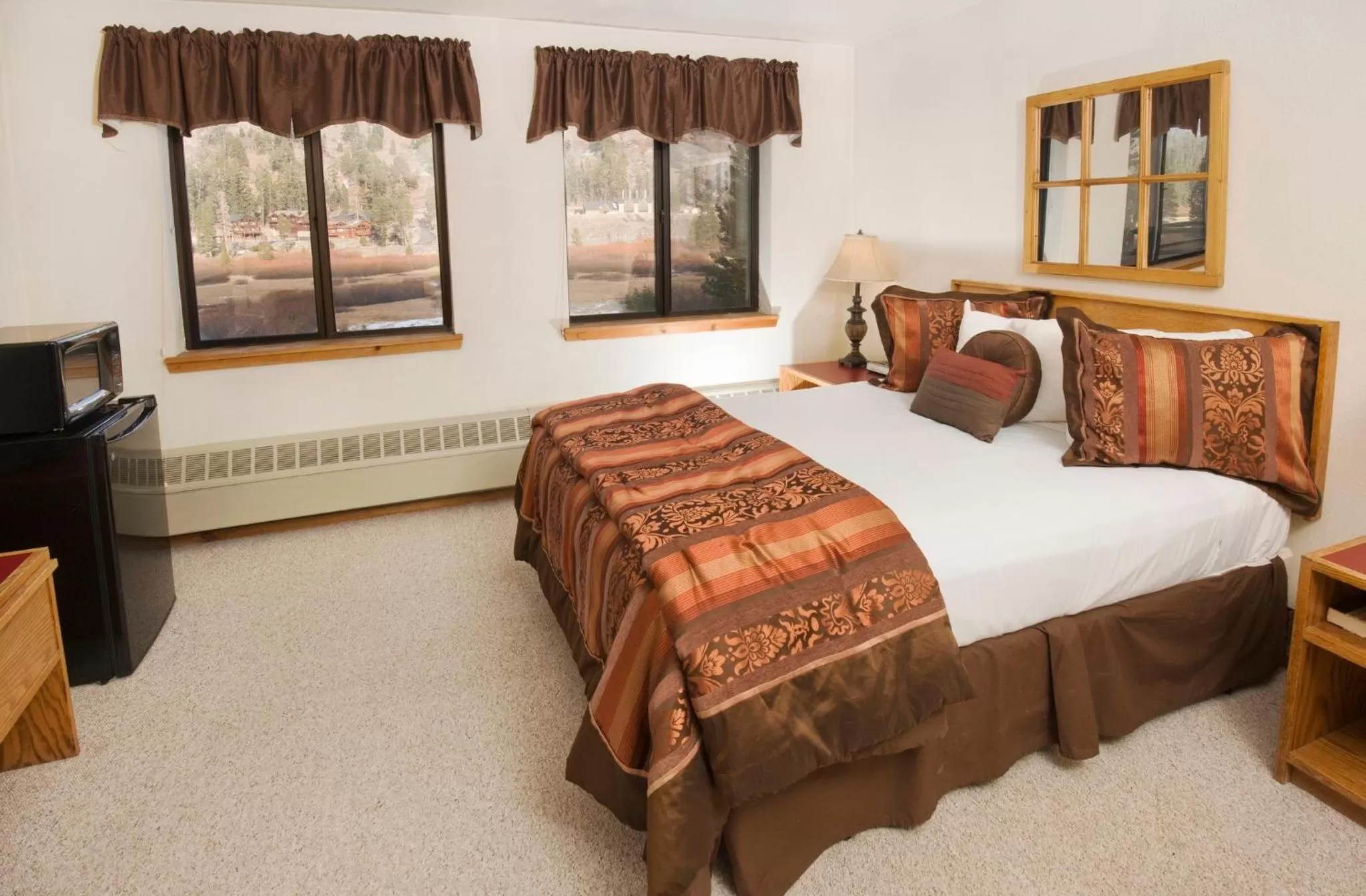 Photo of the whole room, Bed in Kirkwood Mountain Resort by Vail Resorts
