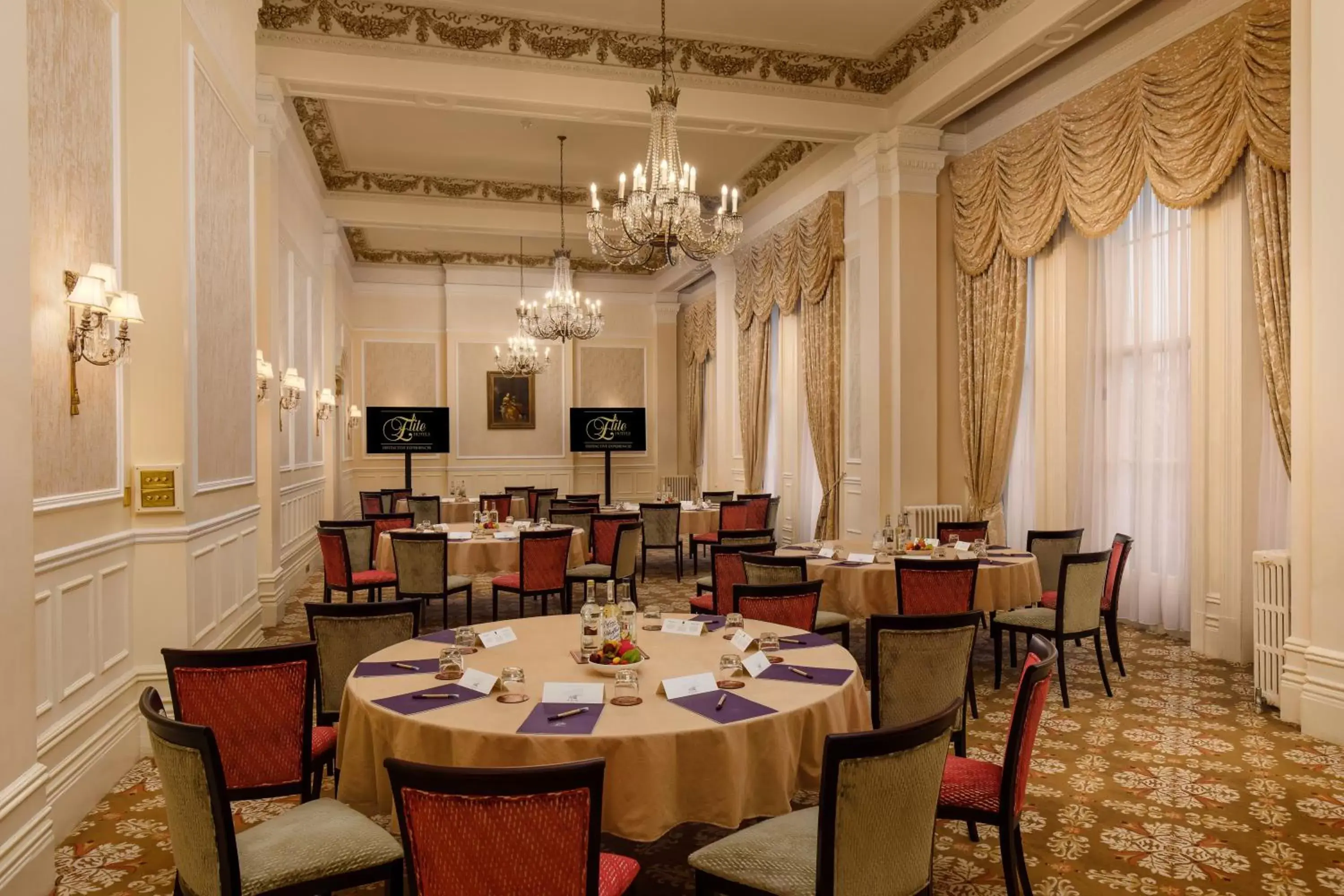 Meeting/conference room, Restaurant/Places to Eat in The Grand Hotel