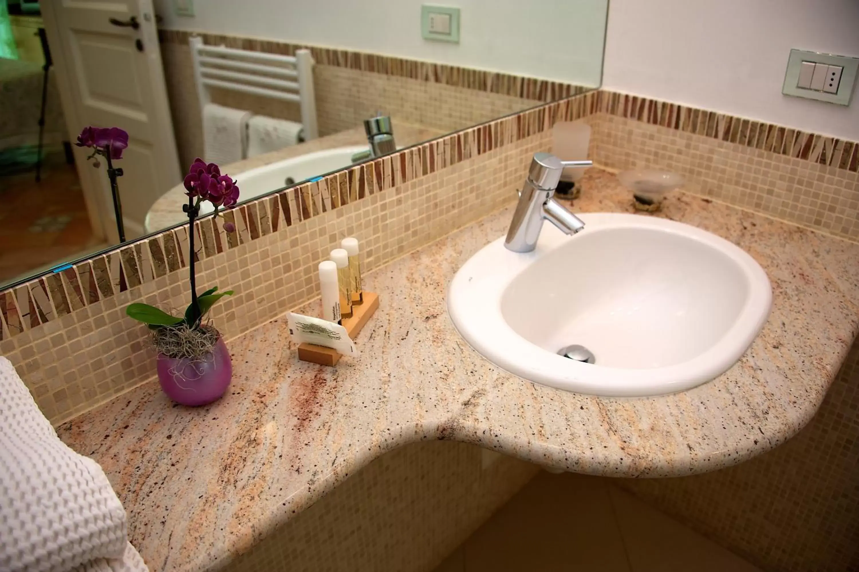 Bathroom in Villa Lieta