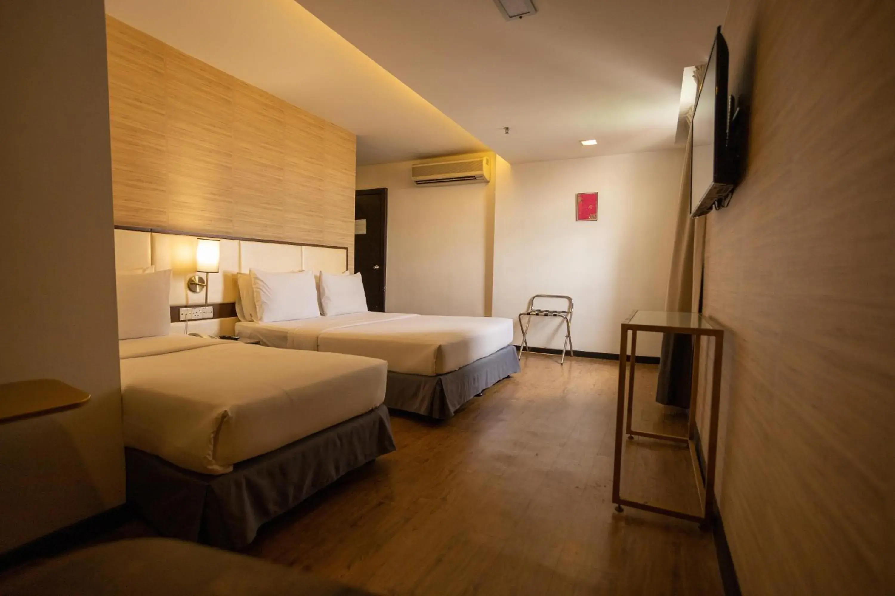 Bedroom, Bed in Citrus Hotel Johor Bahru by Compass Hospitality