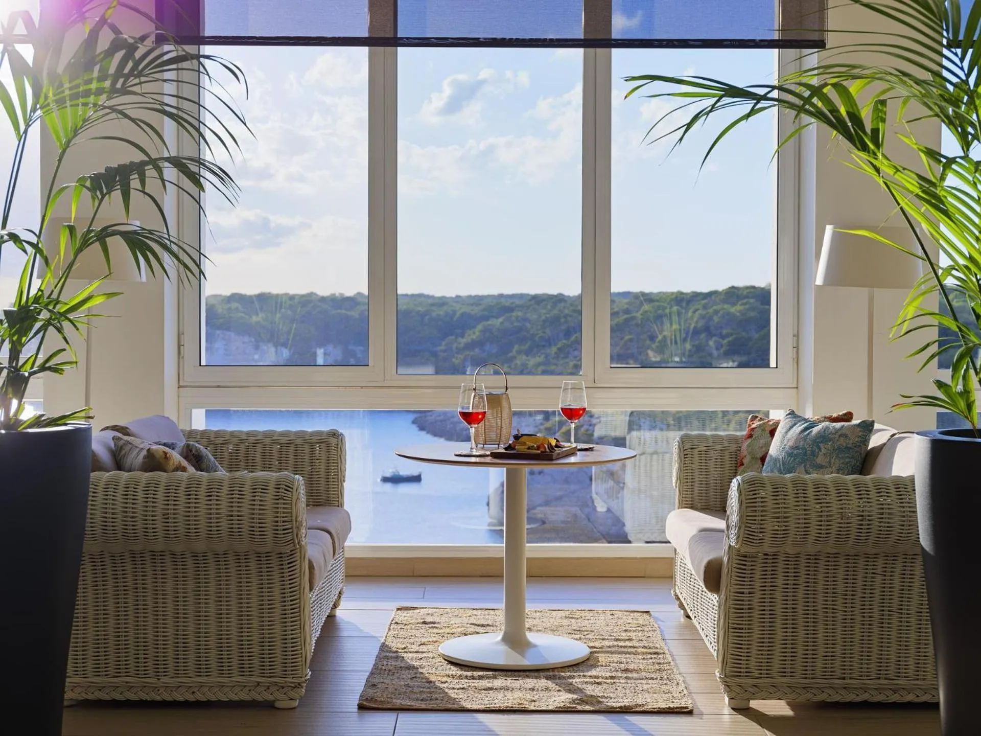 Lobby or reception in Meliá Cala Galdana
