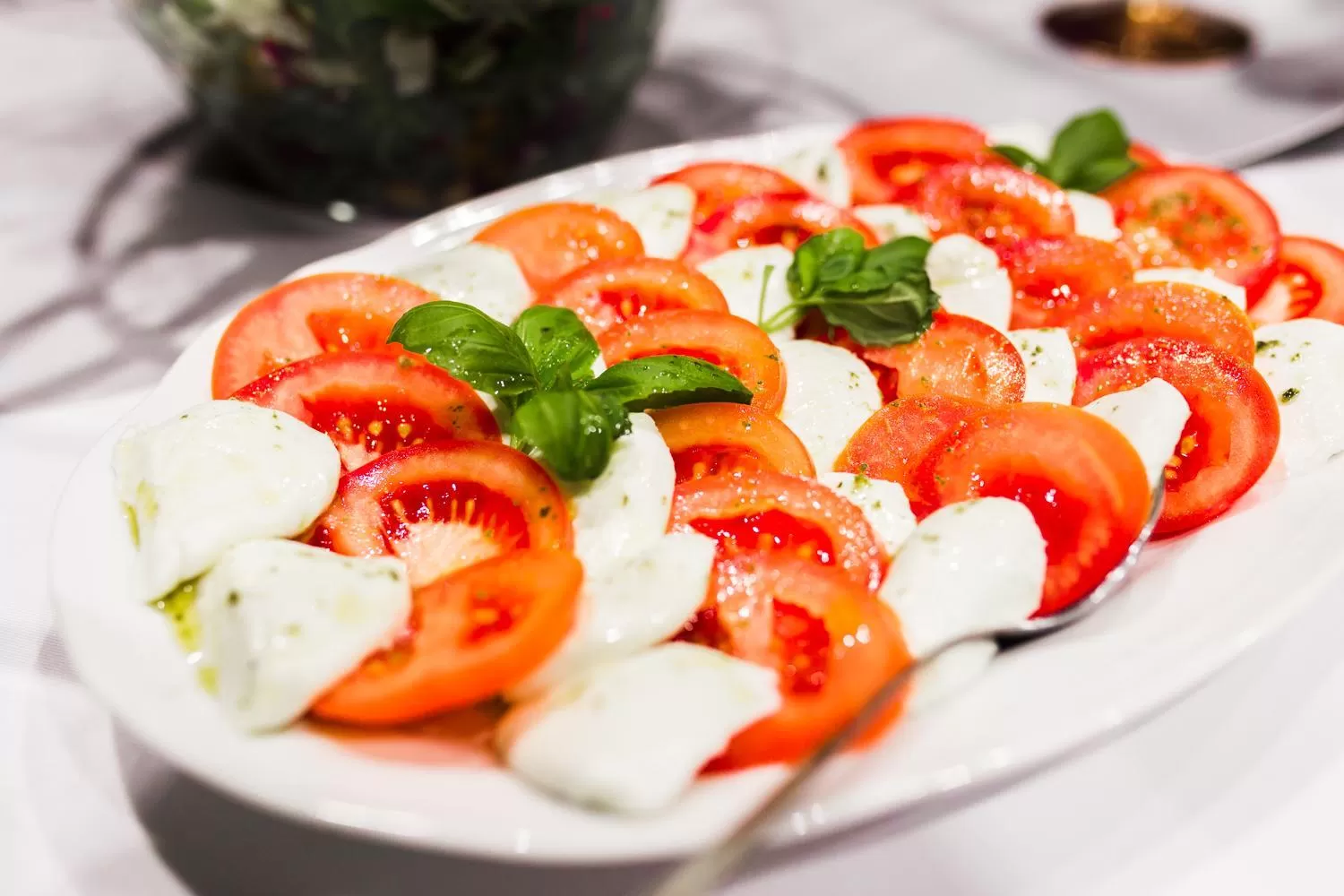 Food close-up in Hotel Gem