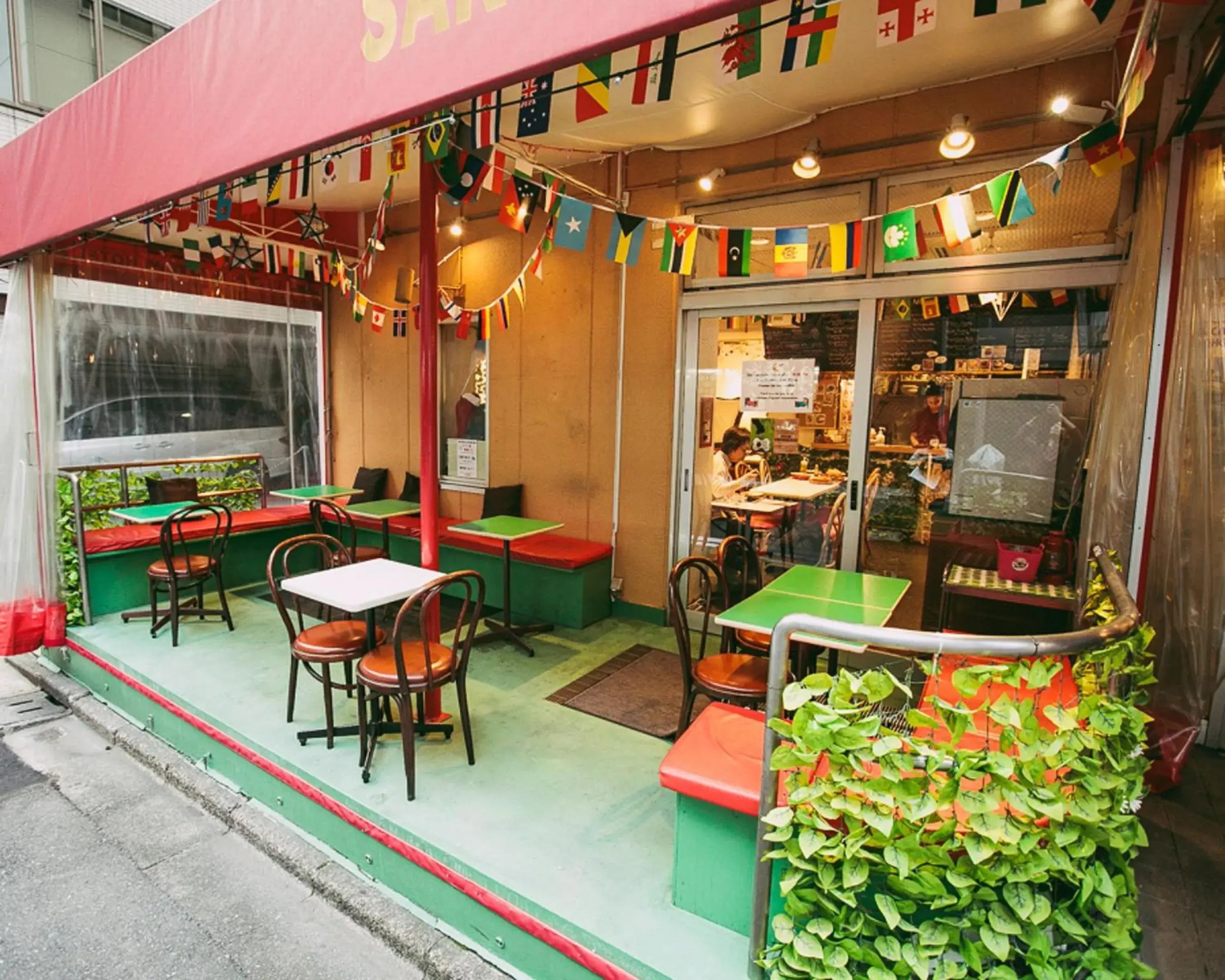 Facade/entrance, Restaurant/Places to Eat in Sakura Hotel Jimbocho