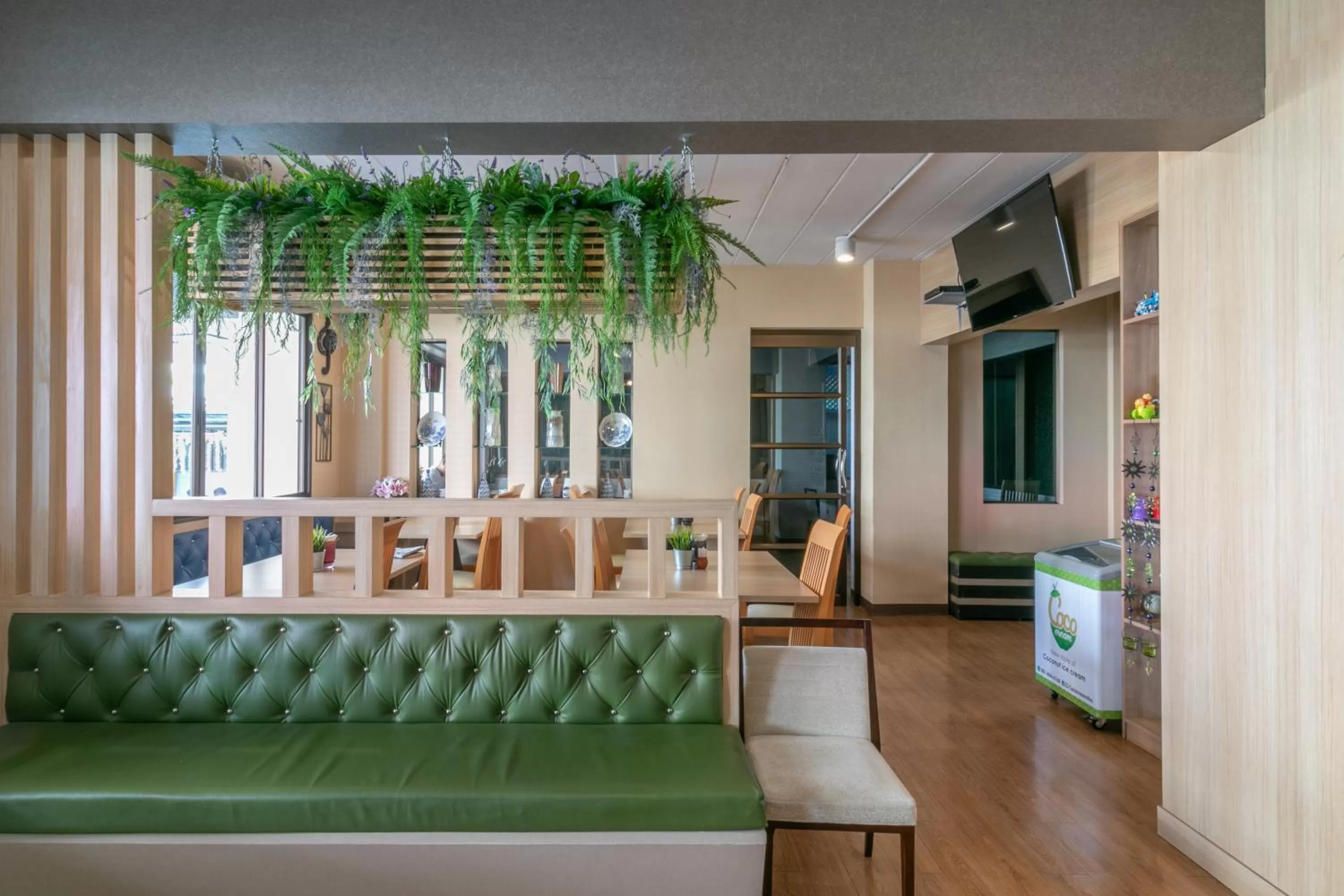 Lobby or reception in P Park Residence Charansanitwong