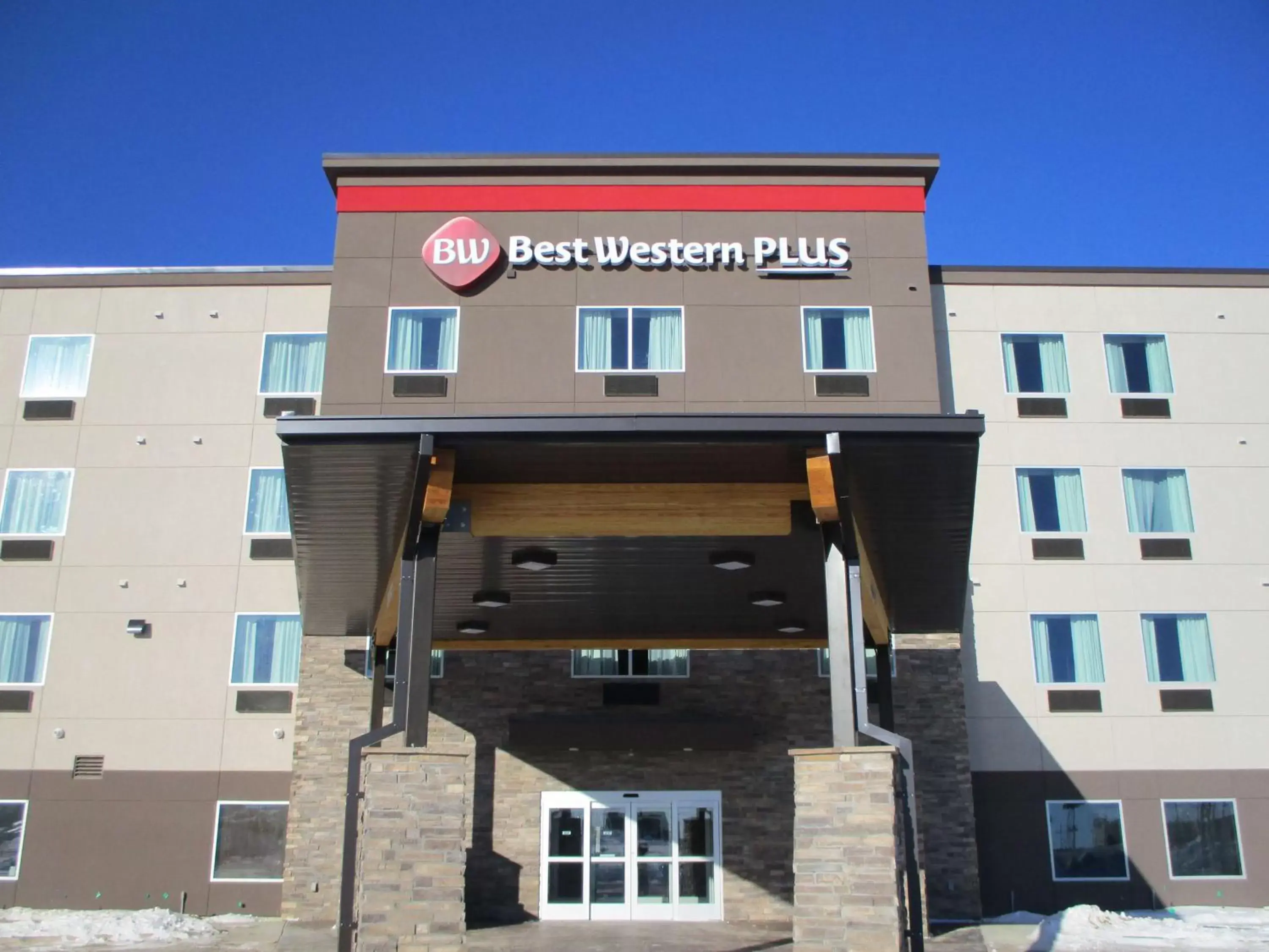 Property Building in Best Western Plus Rapid City Rushmore