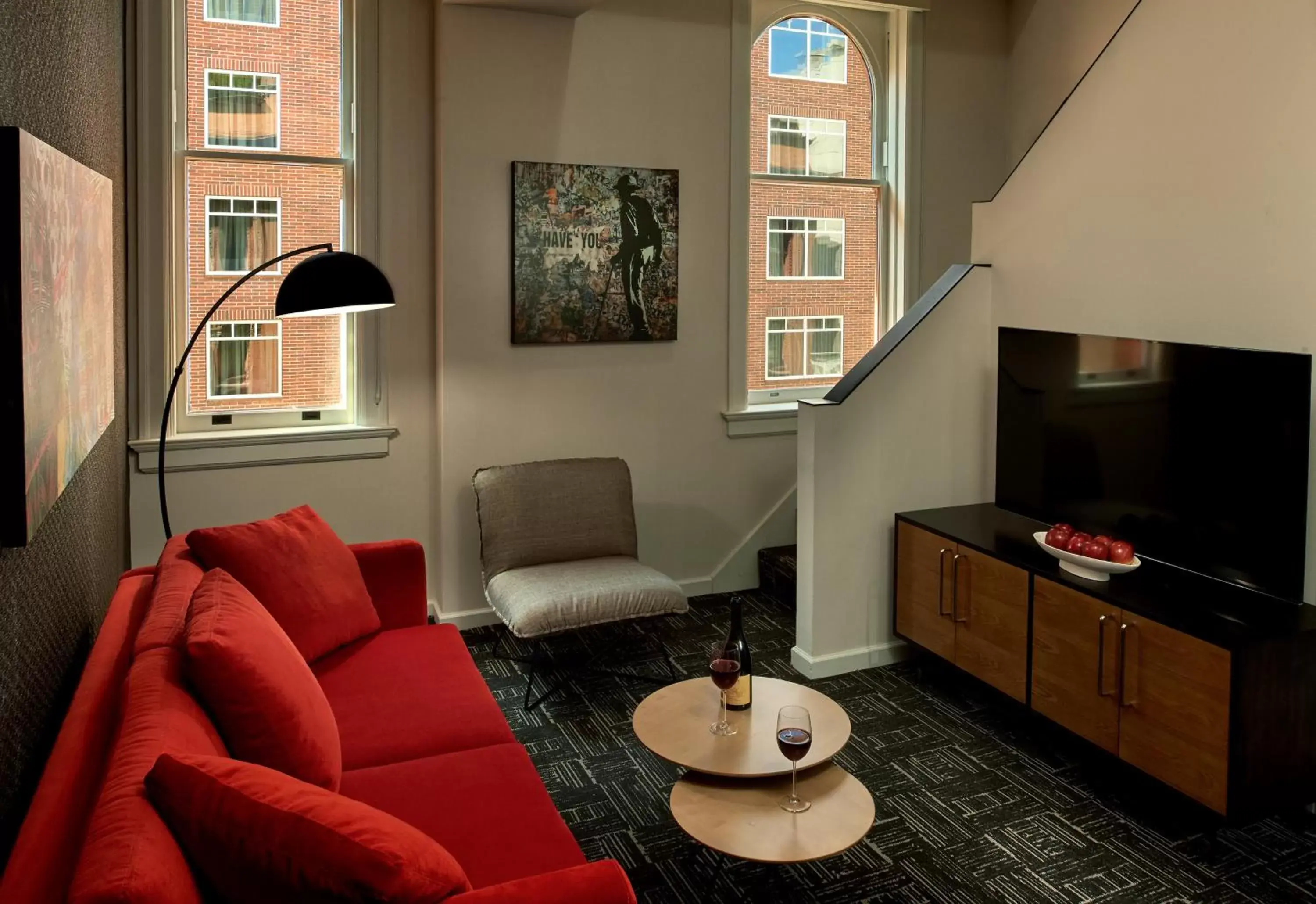 Photo of the whole room, Seating Area in Kimpton Hotel Vintage Portland, an IHG Hotel